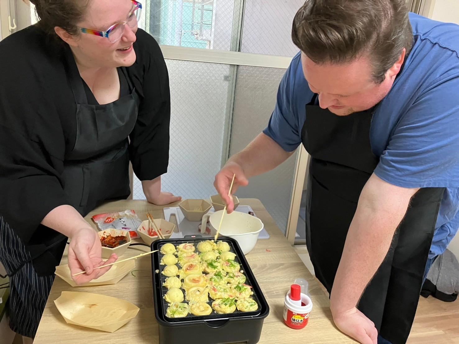 Okonomiyaki Cooking Class in Osaka — image 8