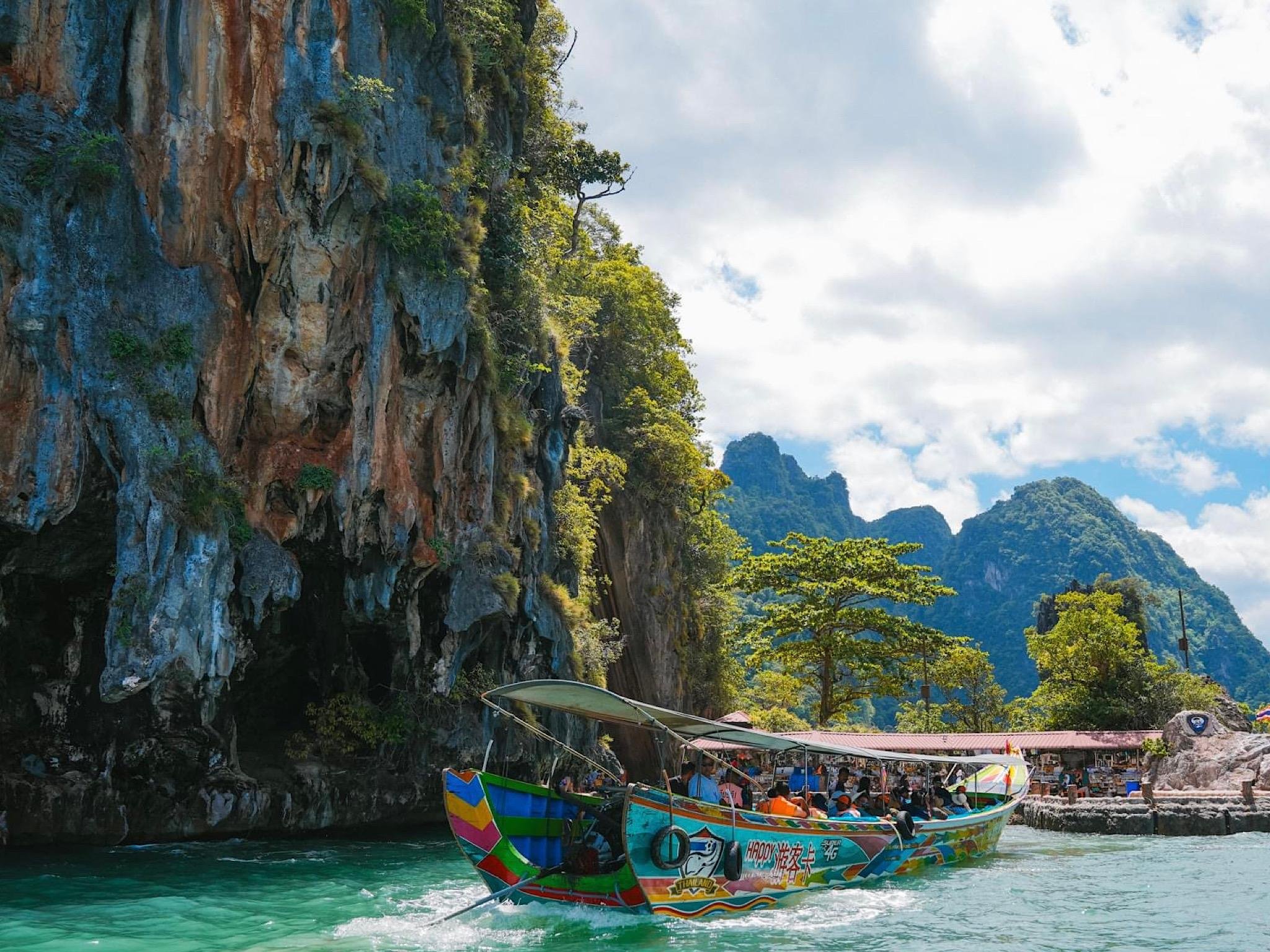 Phang Nga Bay Bioluminescent Plankton Canoe Day Trip from Phuket