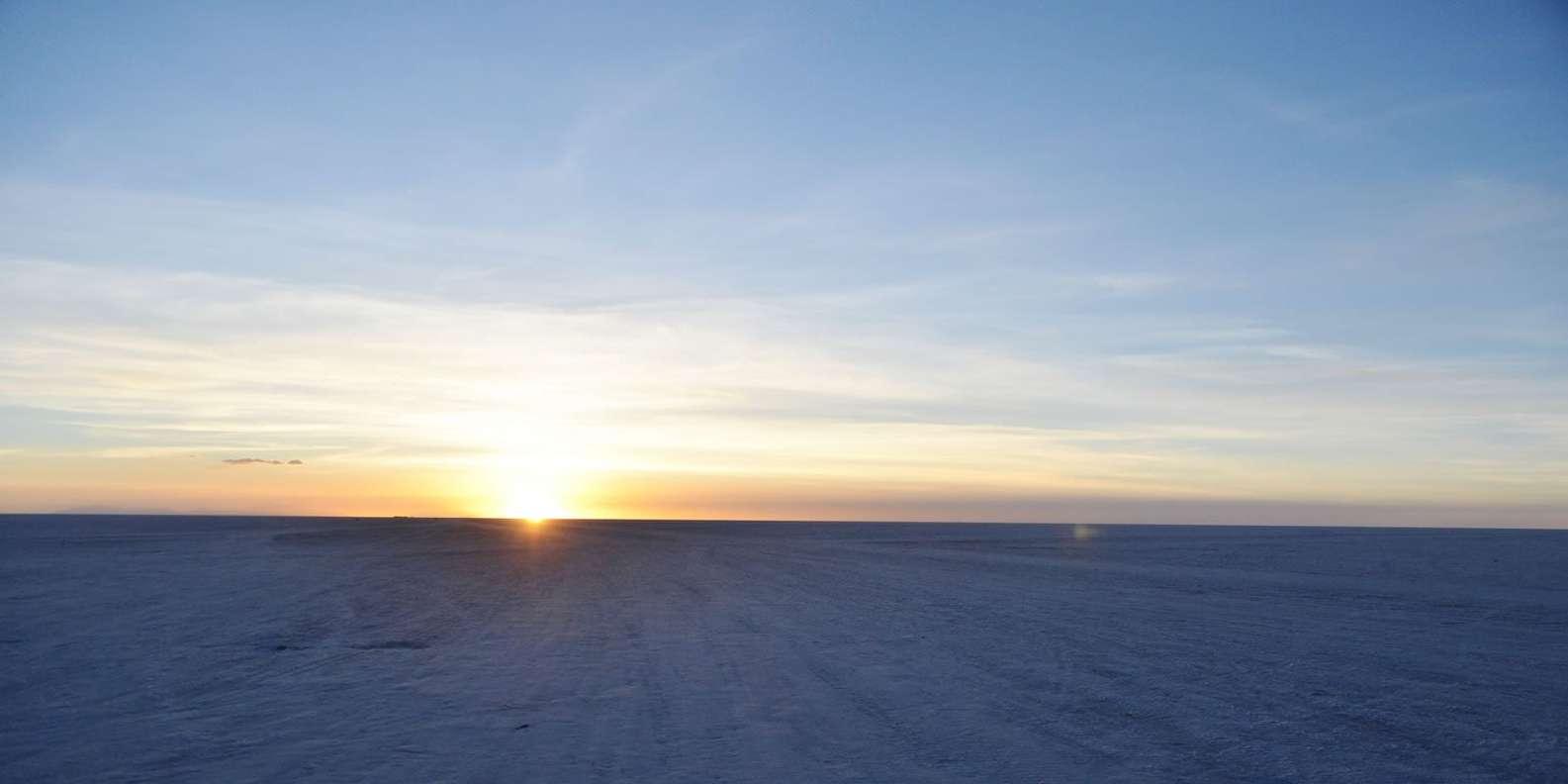 Aventure privée de 3 jours dans le Salar d'Uyuni
