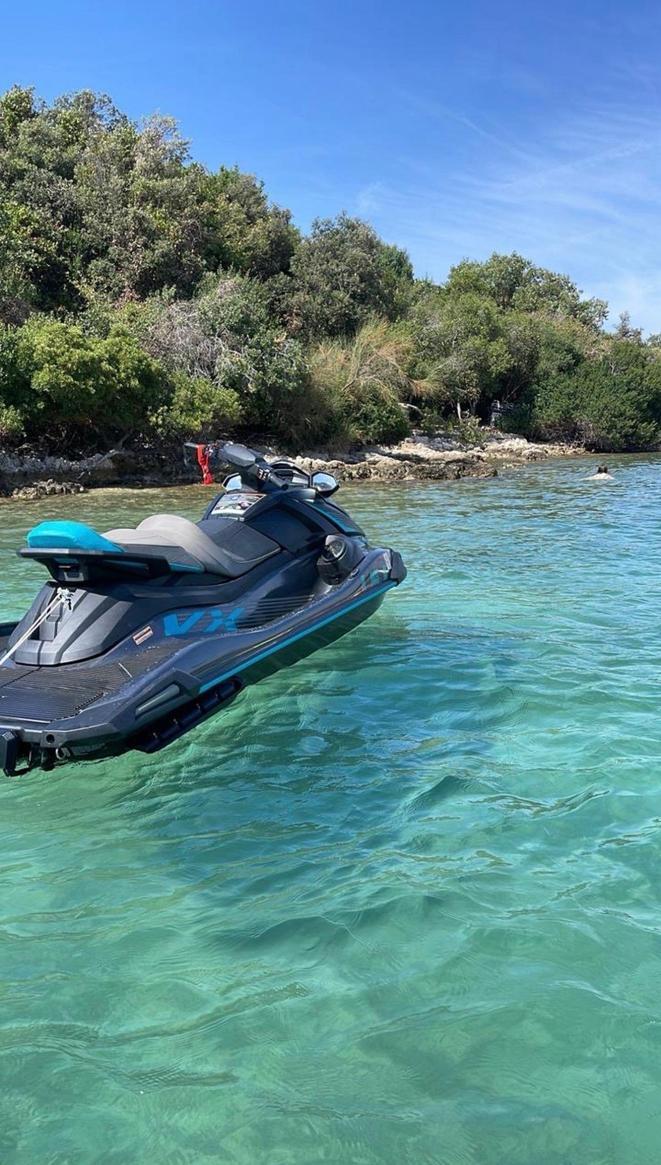 Jet Ski Adventure on Albania's Ionian Coast