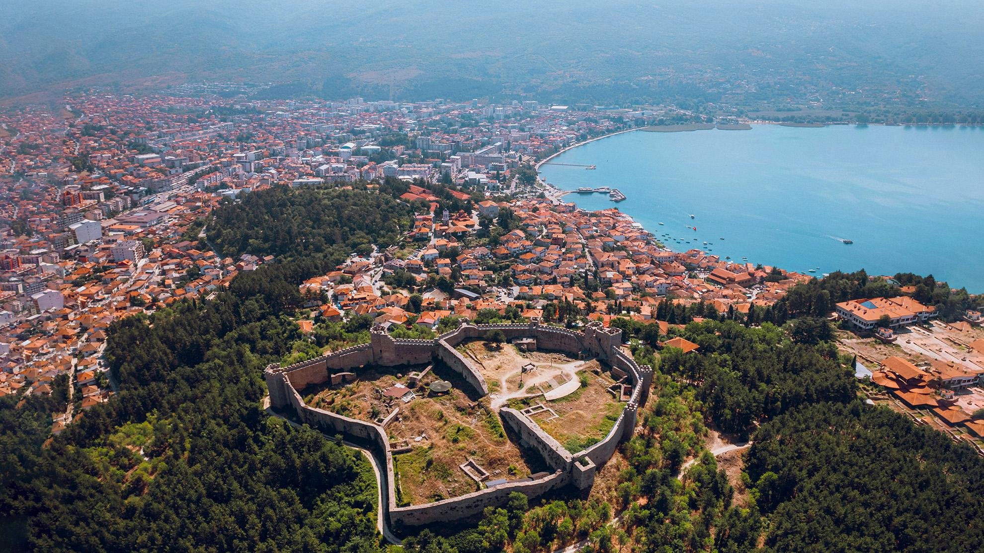 Private Ohrid Walking Tour with Local Expert