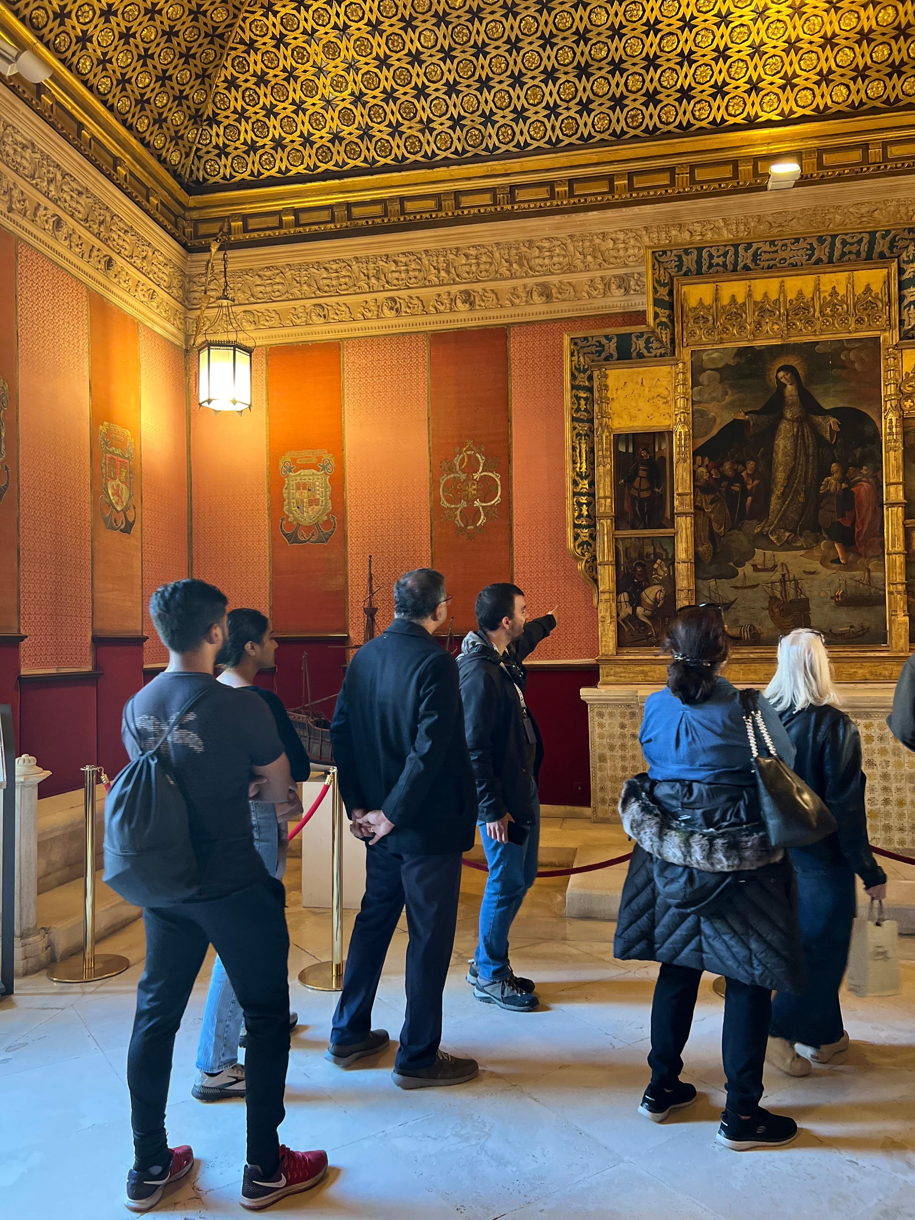 Small-Group Guided Tour of the Royal Alcázar of Seville
