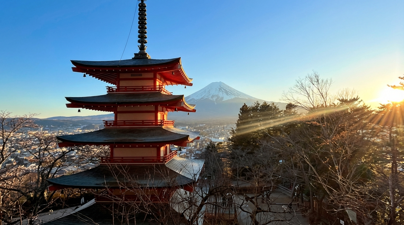 Tokyo to Mount Fuji & Hakone Private Full-Day Tour