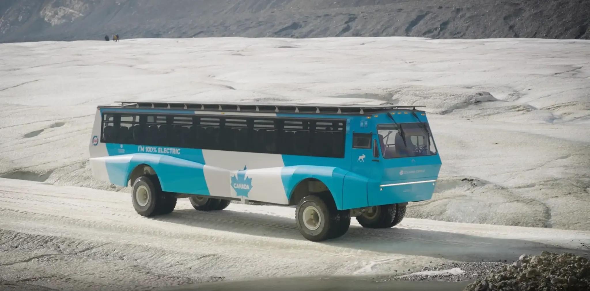 Columbia Icefield & Rockies Glacial Lakes Day Tour