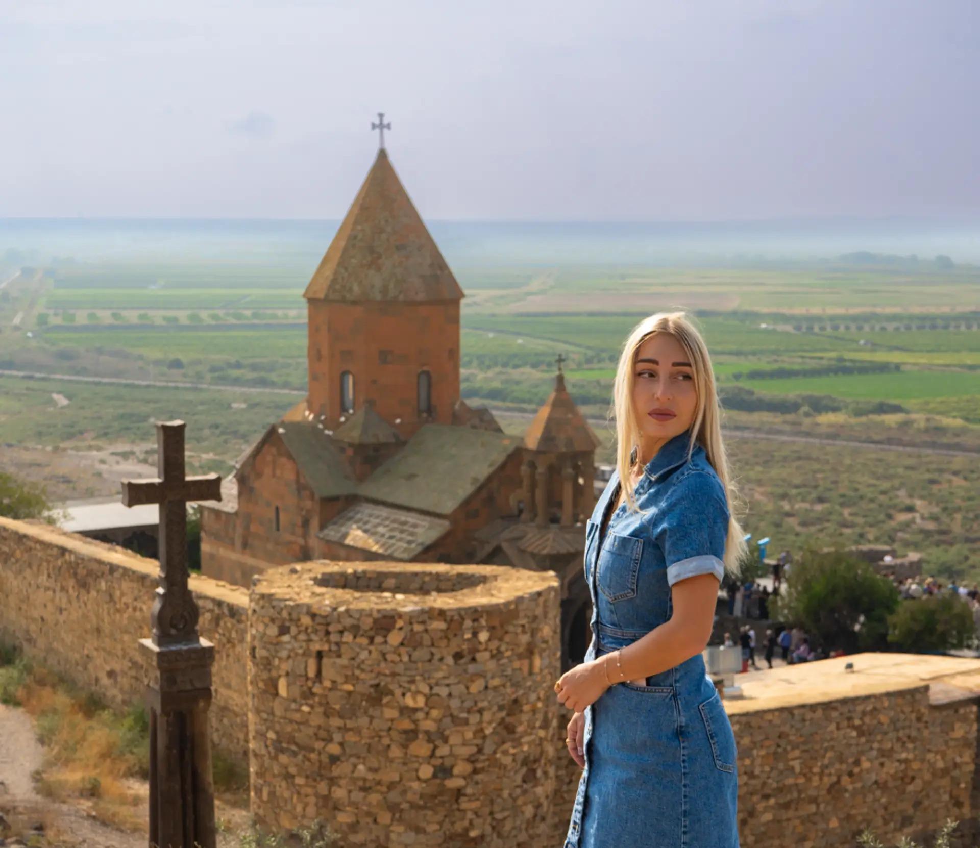 Khor Virap, Noravank & Areni-1 Cave Wine Tour