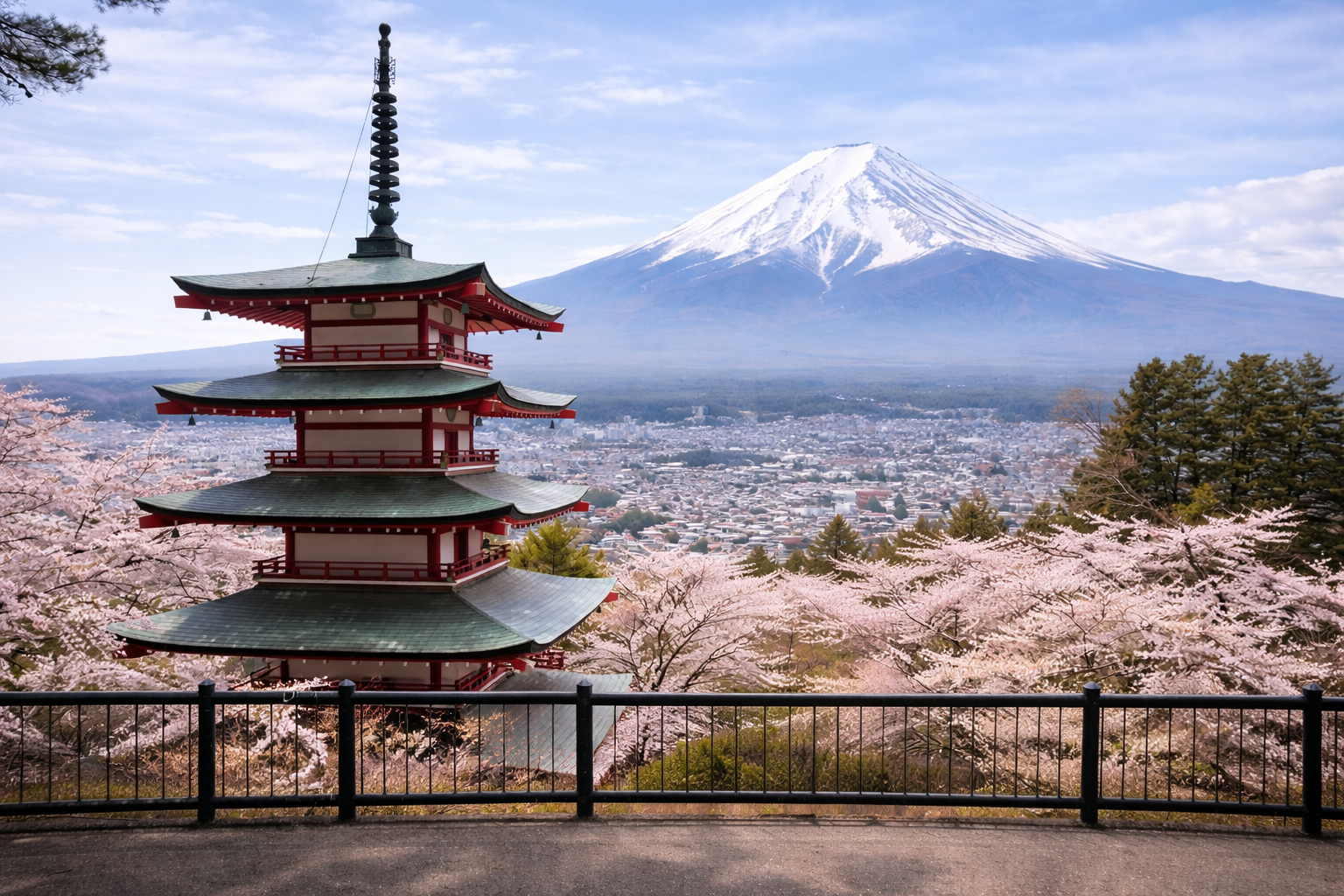 Tokyo to Mt. Fuji & Hakone Private Day Tour