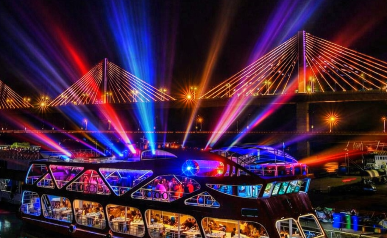 Goa Floating Club Cruise: Dinner, DJ & Transfers