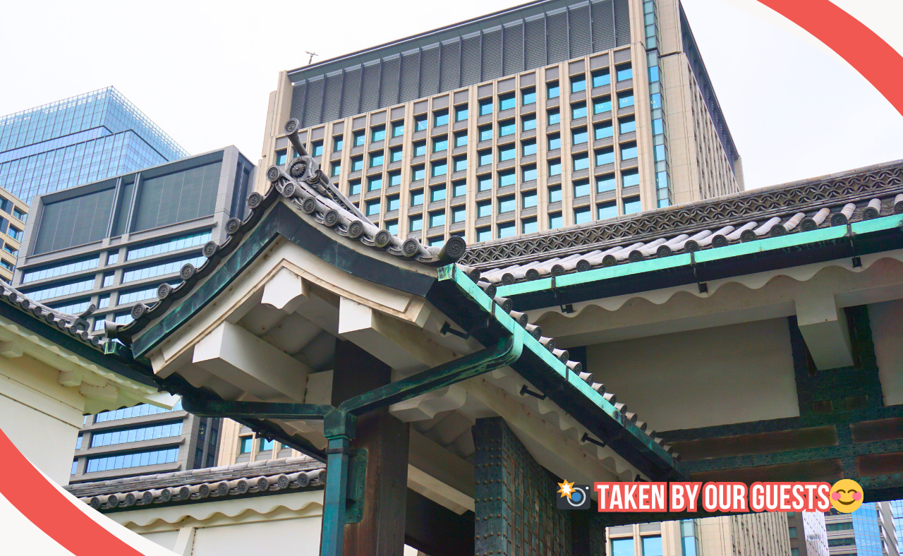 Tokyo Imperial Palace tour — Ōtemon Gate, Ninomaru Garden and castle moat — image 29