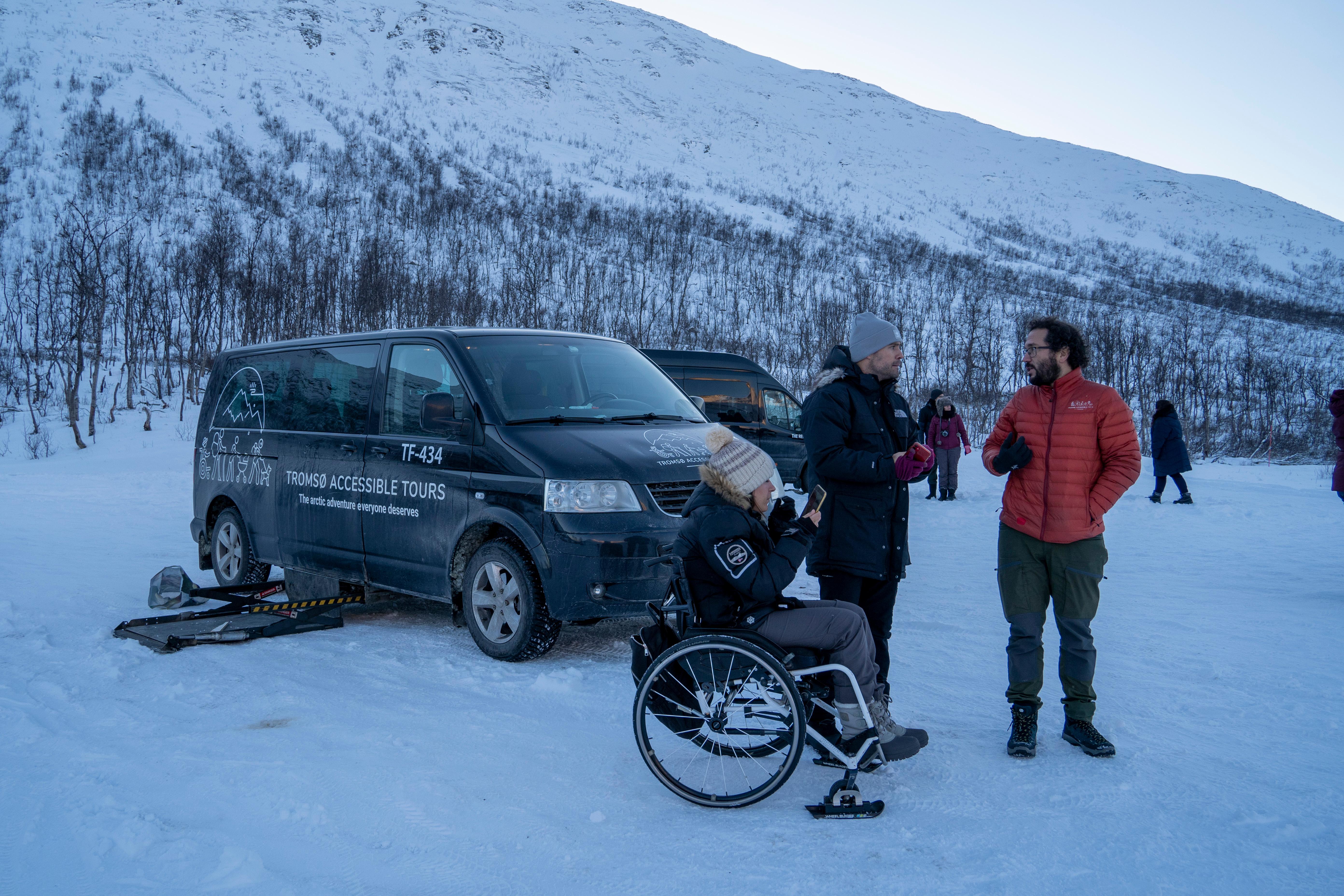 Tromsø: Fjords, Kvaløya & Sommarøy Accessible Tour w/ Lunch — Sommarøy island Norway tour photo 4