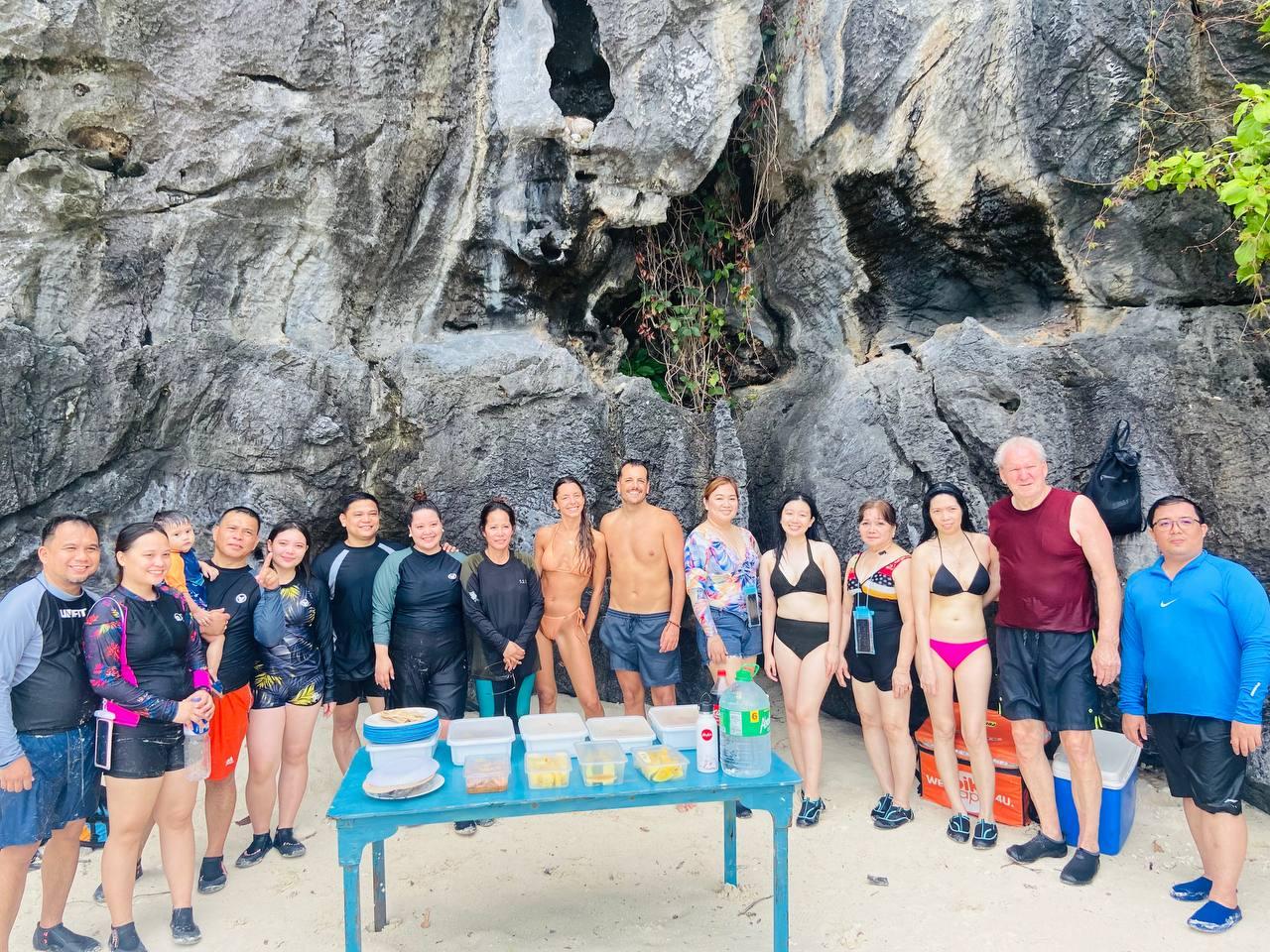 El Nido Shared Island Hopping Tour C with Buffet Lunch