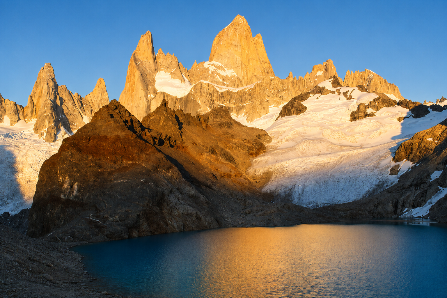 Laguna de los Tres Full-Day Trek from El Calafate