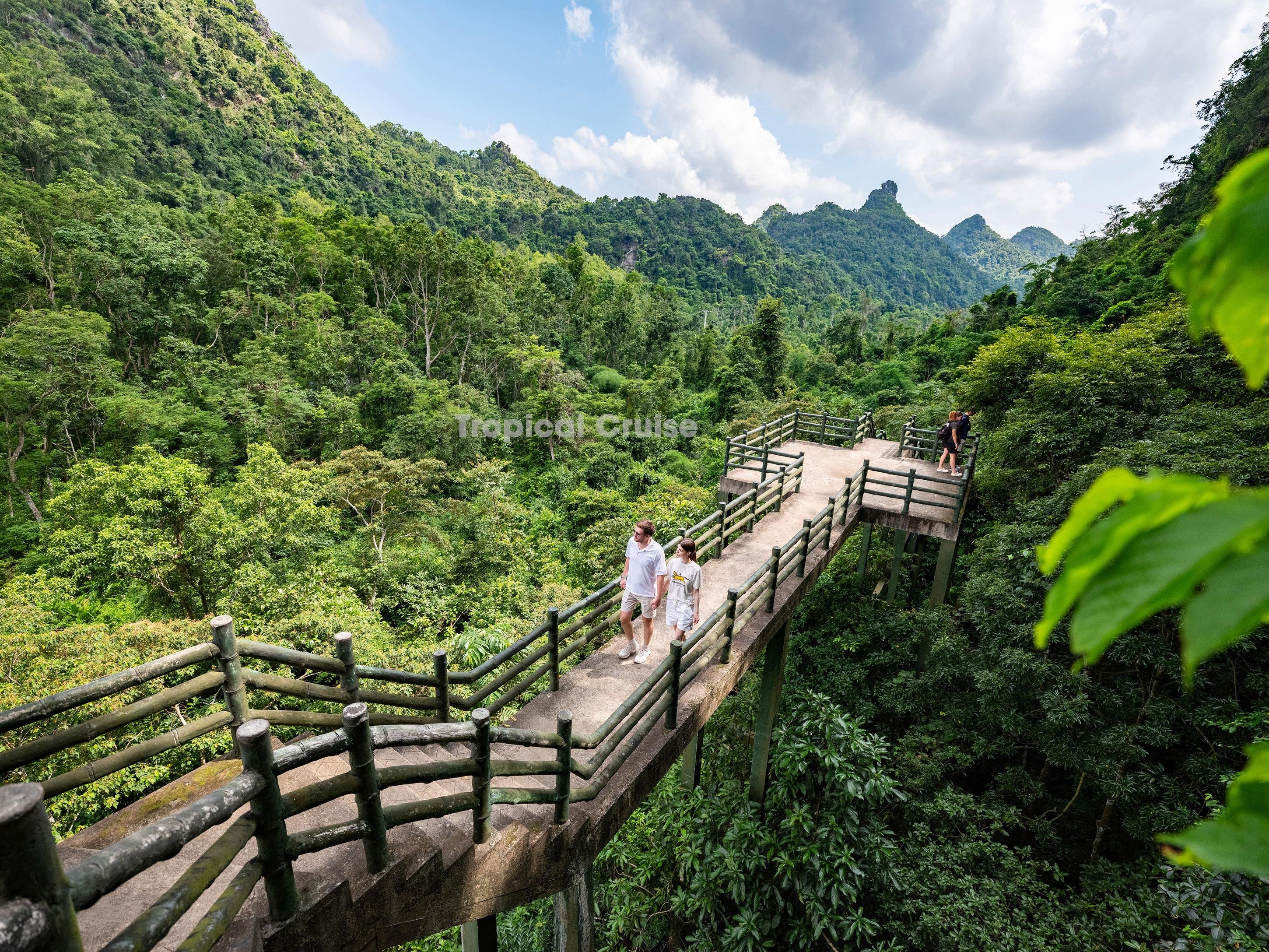 Ha Long to Lan Ha Bay Full-Day Cruise from Hanoi