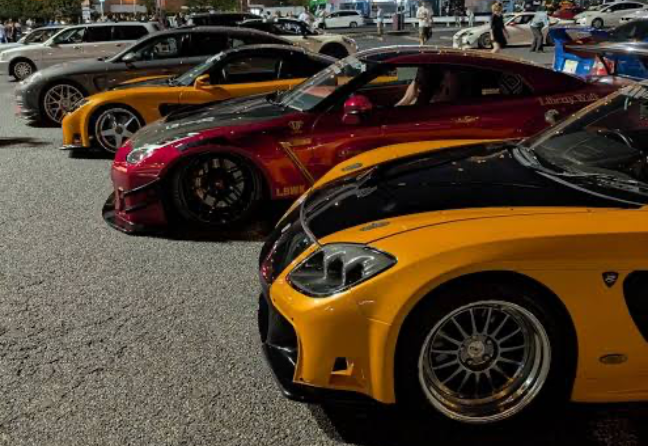 Tokyo: Daikoku JDM Car Meet Private Night Tour Driver/ Guide