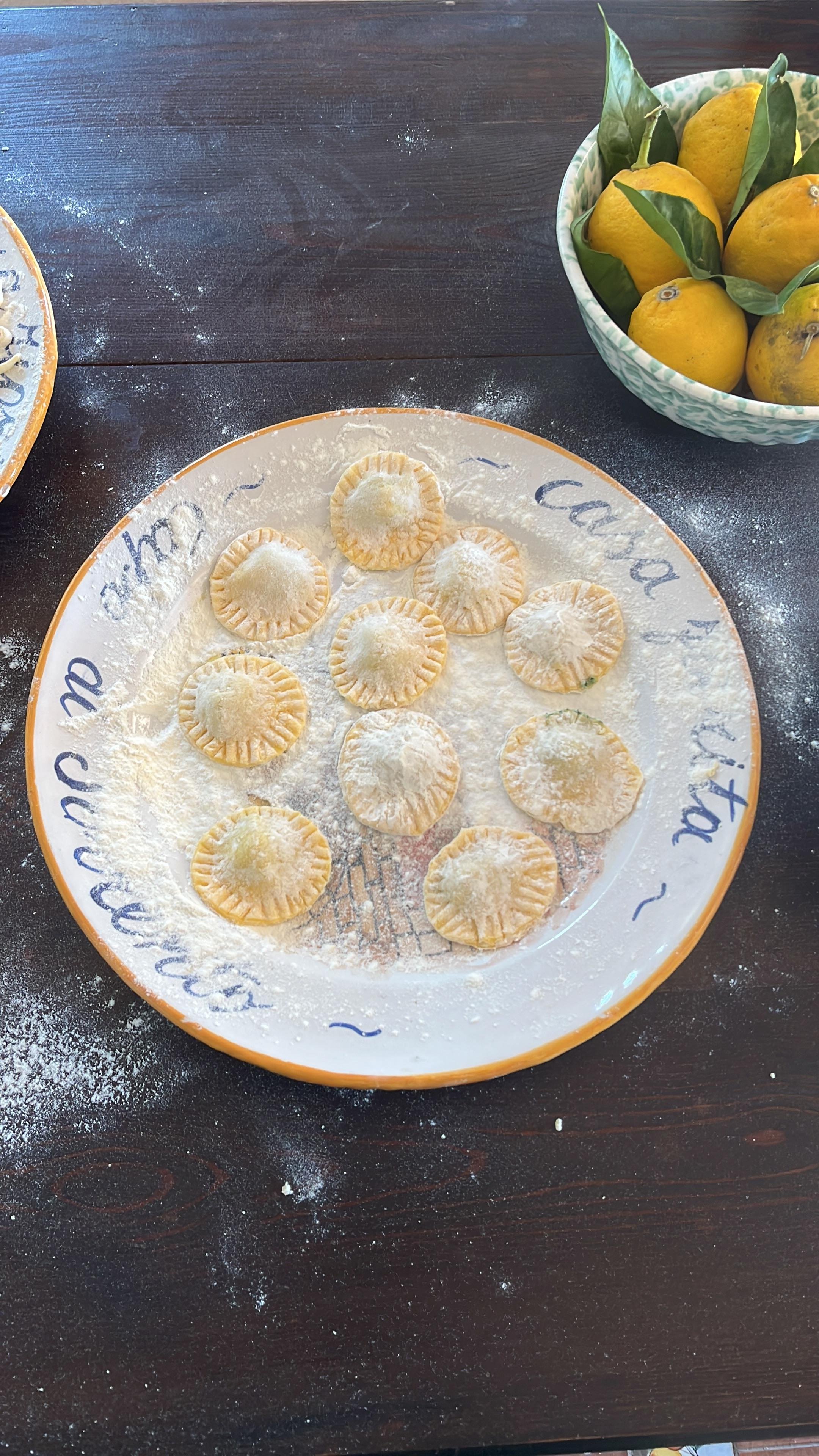Sorrento Seaside Cooking Class & Sommelier Wine Pairing