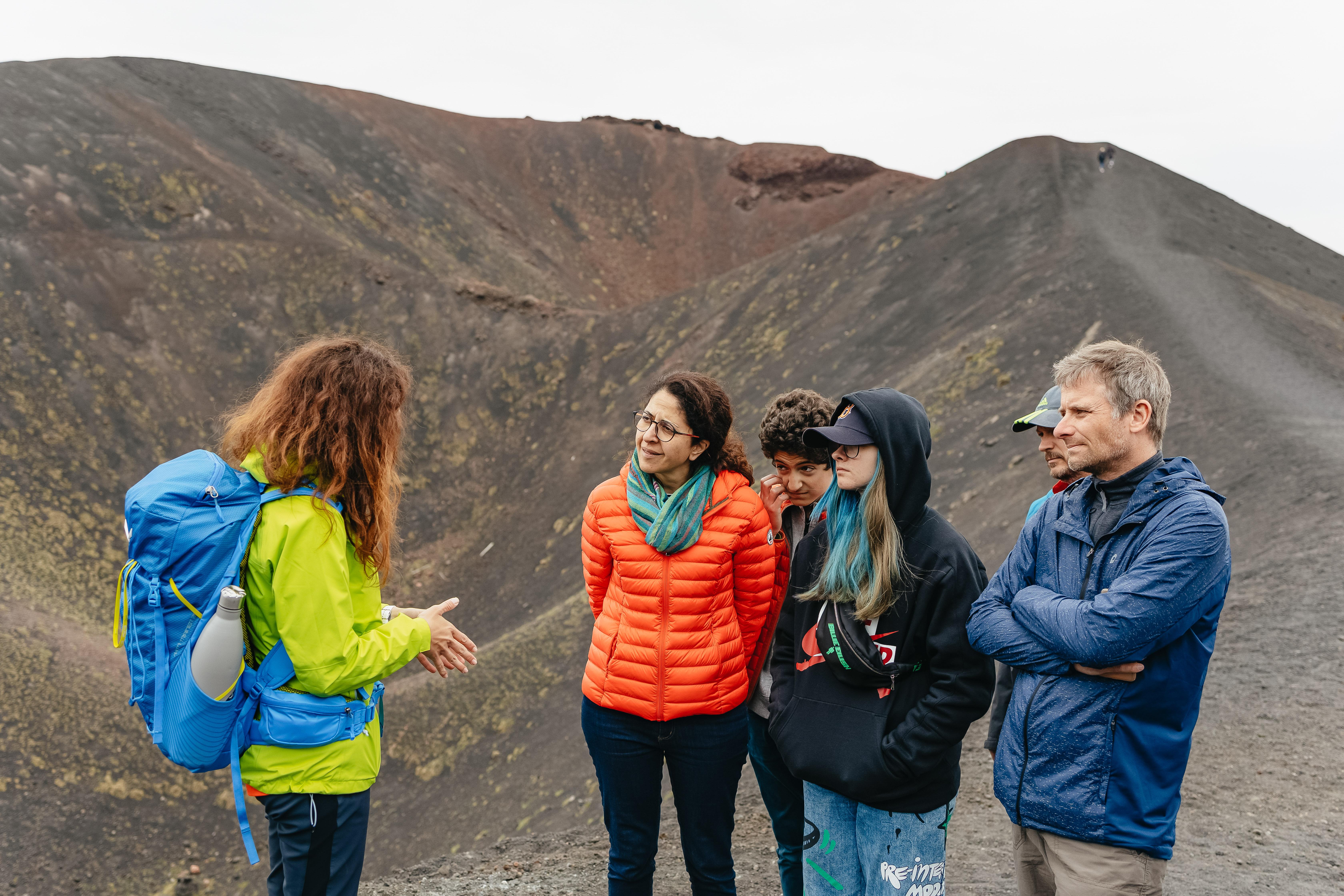 Mount Etna Morning or Sunset Tour with Tasting from Catania
