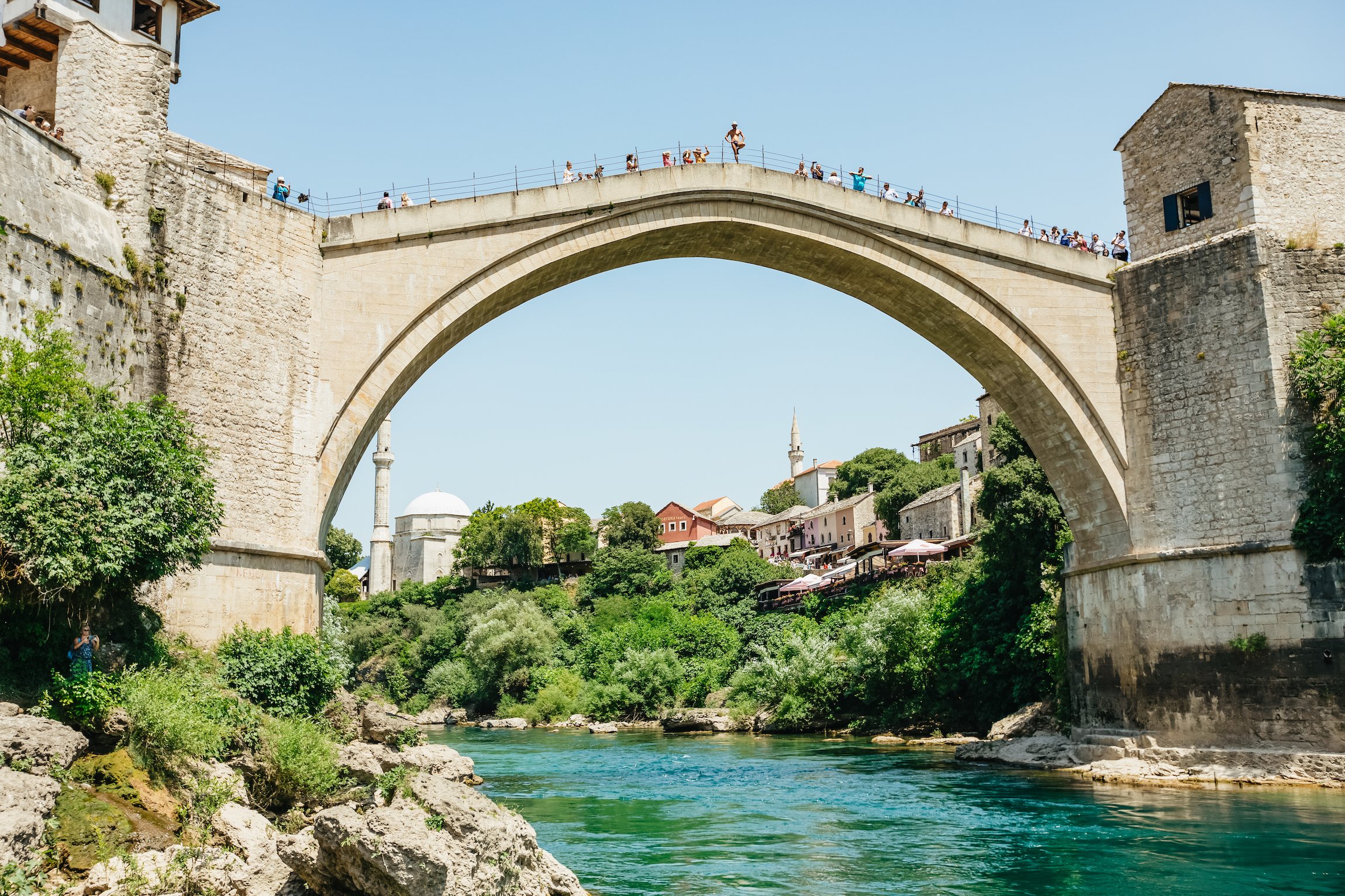 Mostar & Kravice Waterfalls Small-Group Day Trip from Dubrovnik