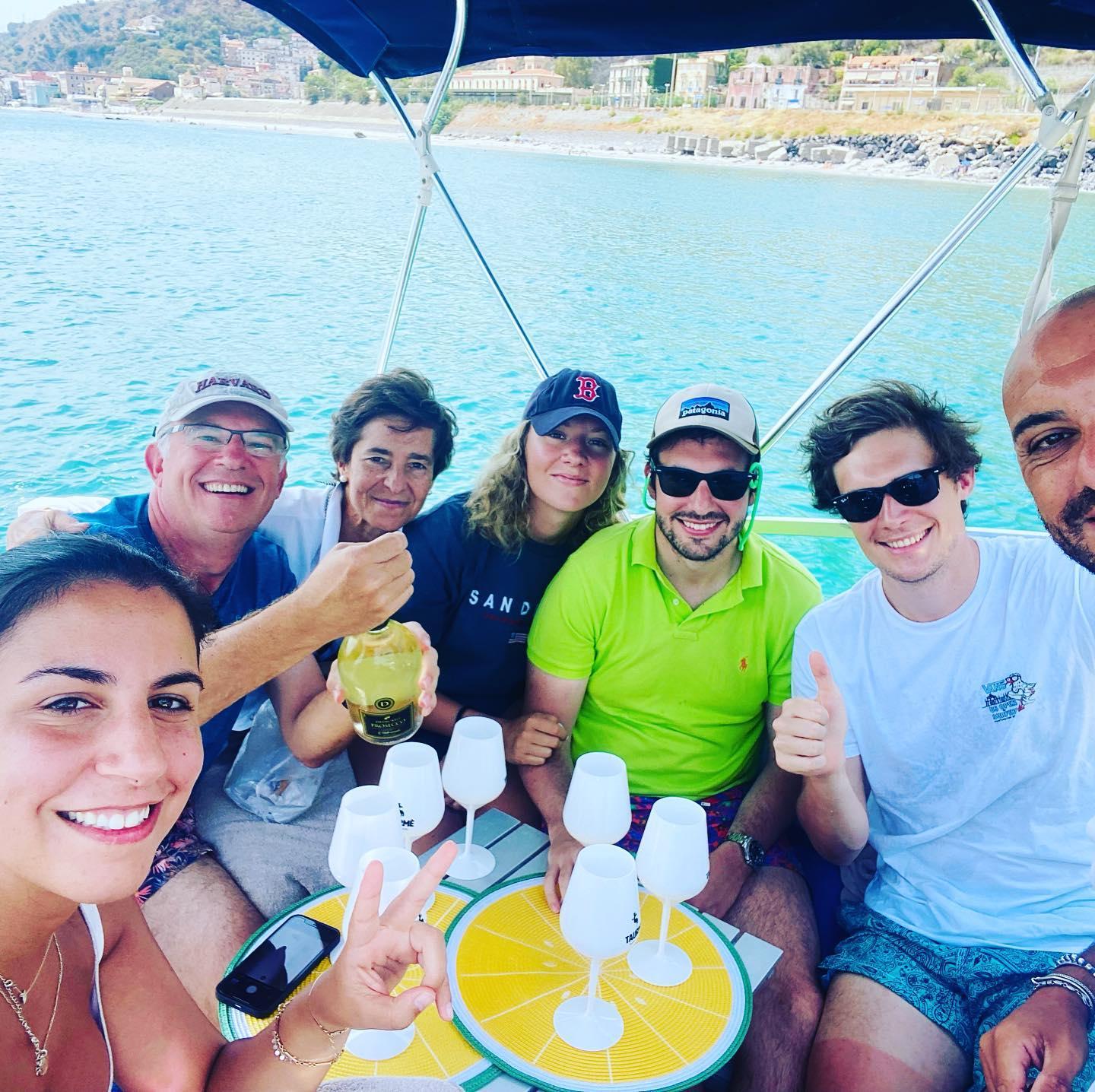 Private Boat Charter: Taormina & Giardini Naxos Explorer