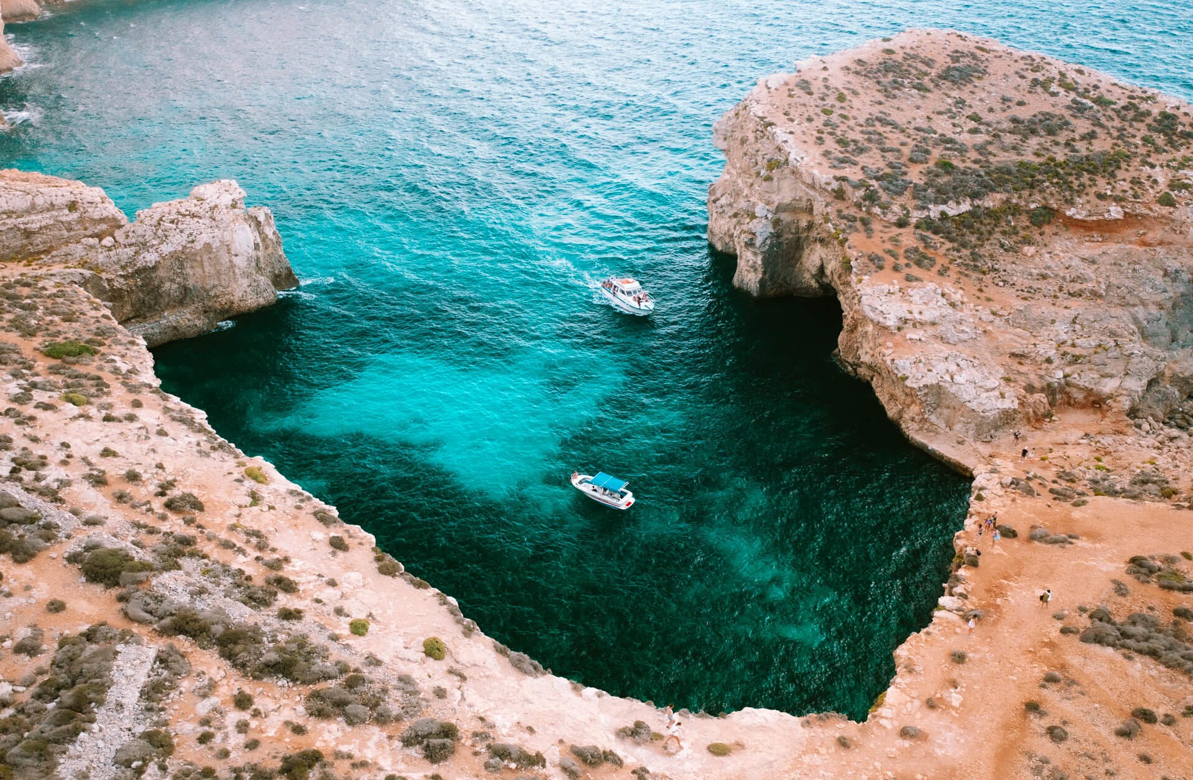 Flexible Ferry to Comino Blue Lagoon & Gozo Option