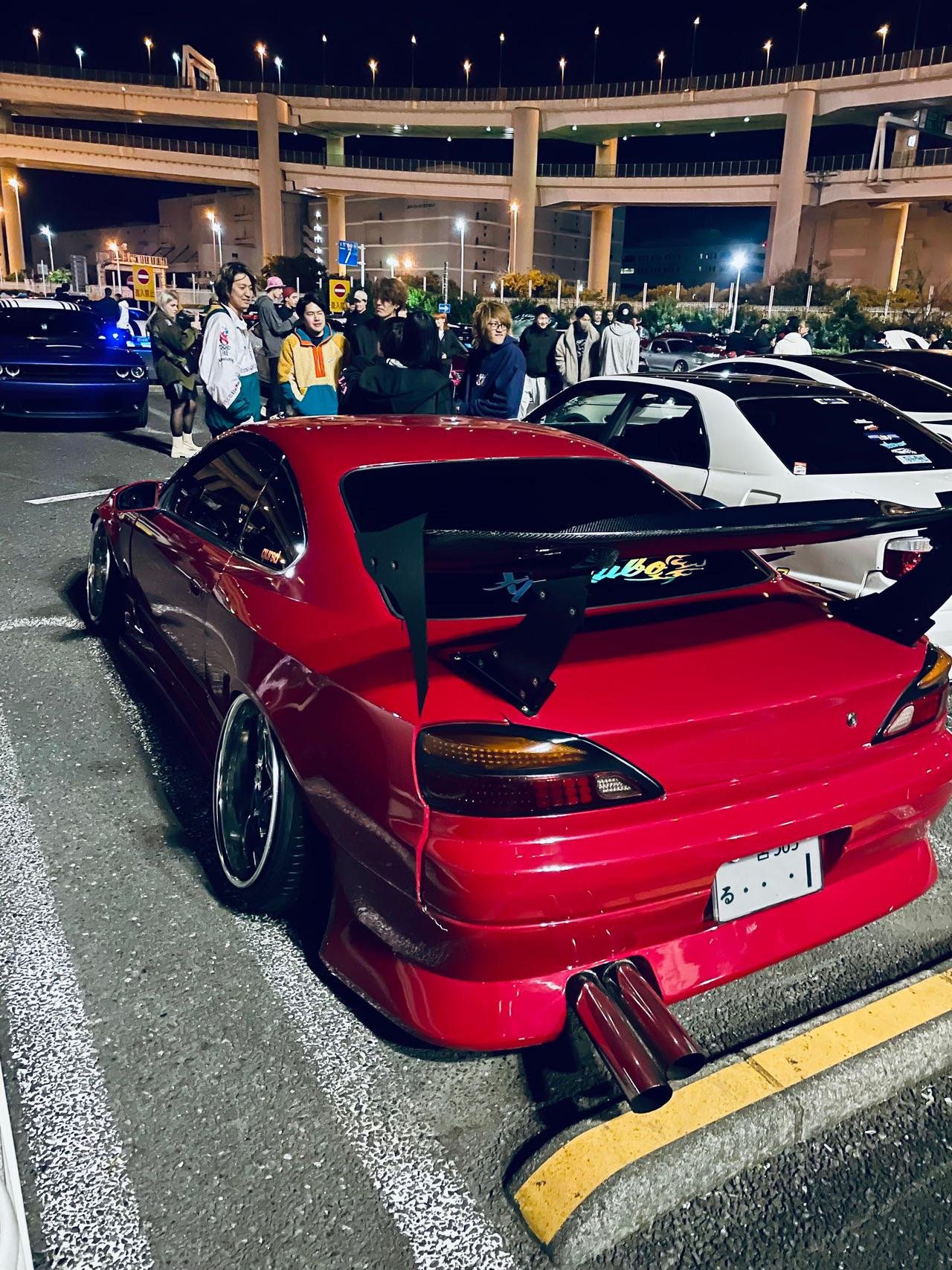 Tokyo JDM Club Night Drive: Daikoku, C1 Loop & Iconic Landmarks