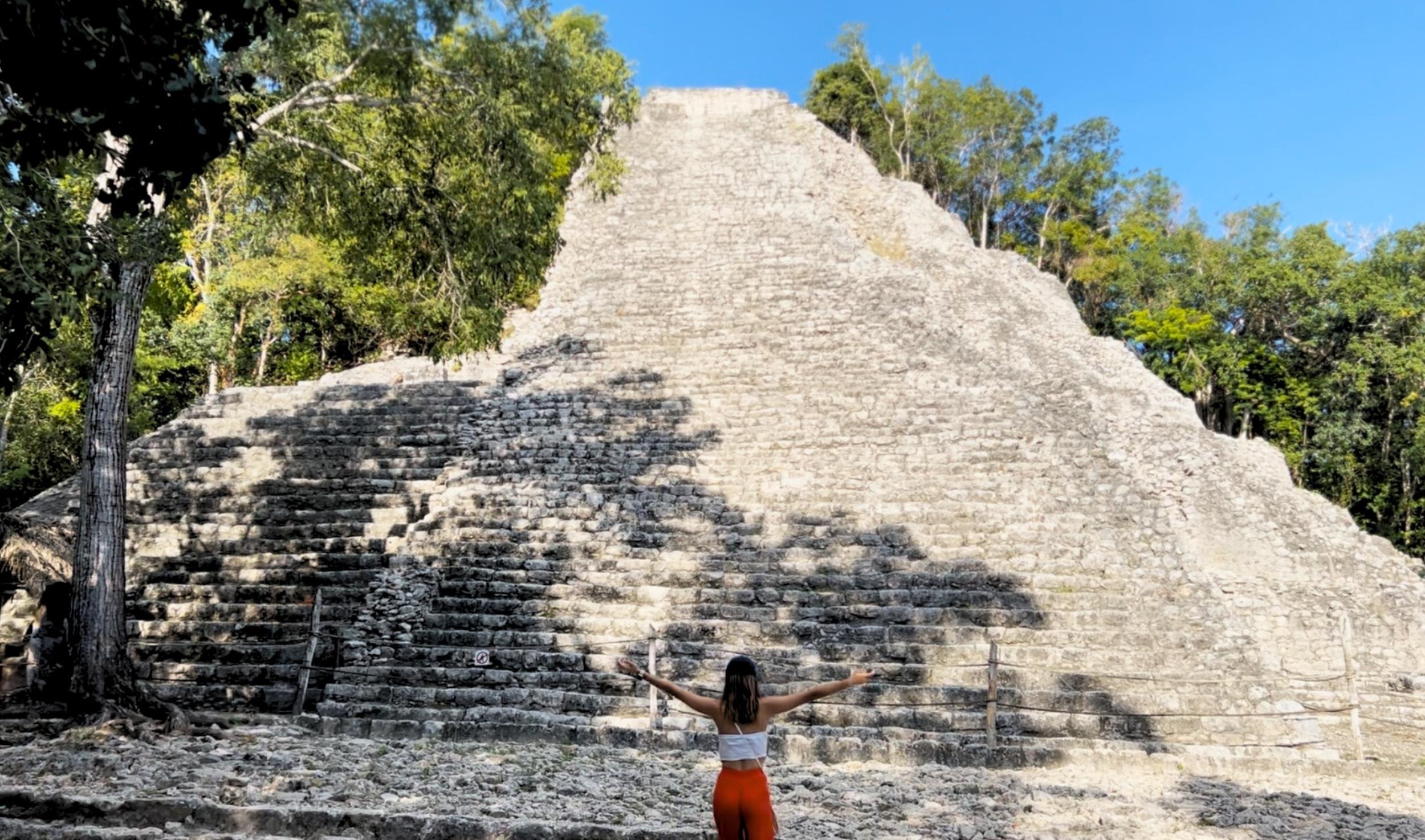 Cobá & Tulum Ruins with Cenote Swim and Mayan Culture