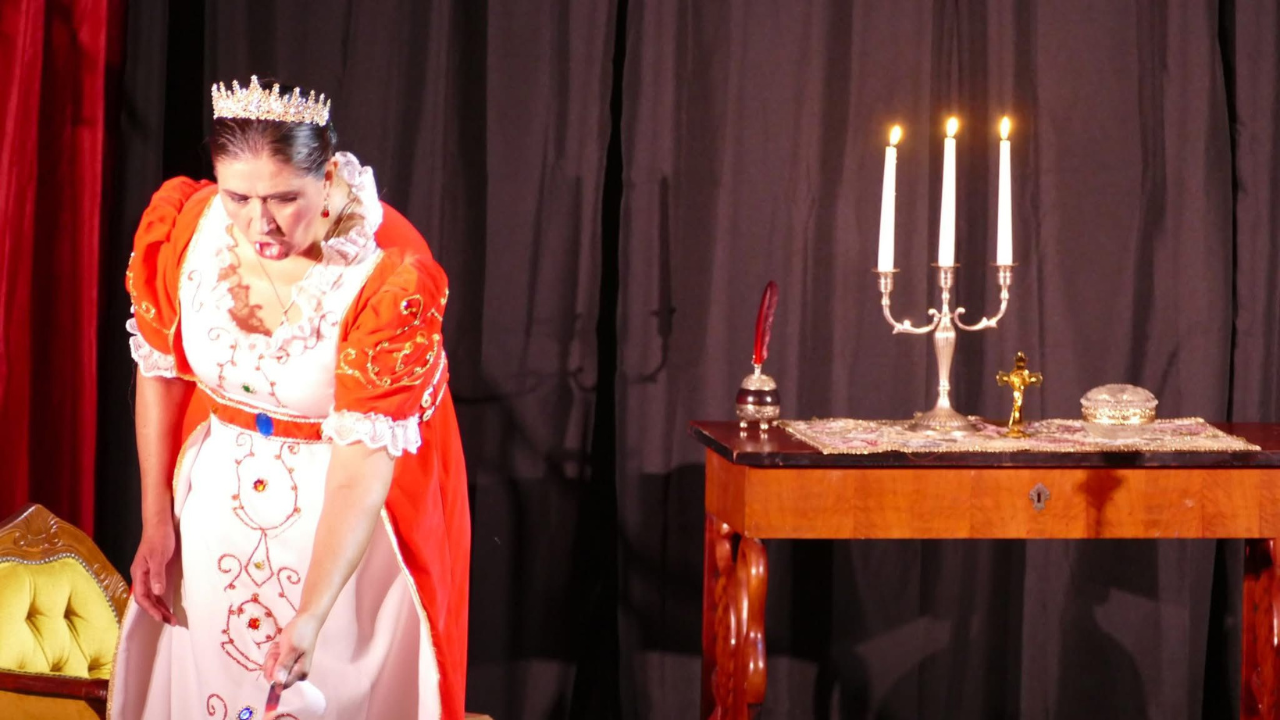 Live Opera Performance at Taormina’s Nazarena Garden Theatre