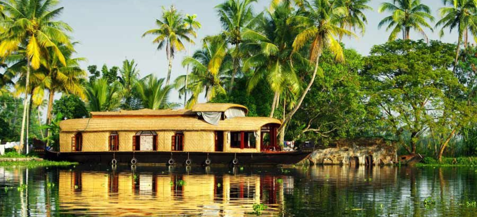 5-Day Kerala Escape: Munnar, Thekkady & Alleppey
