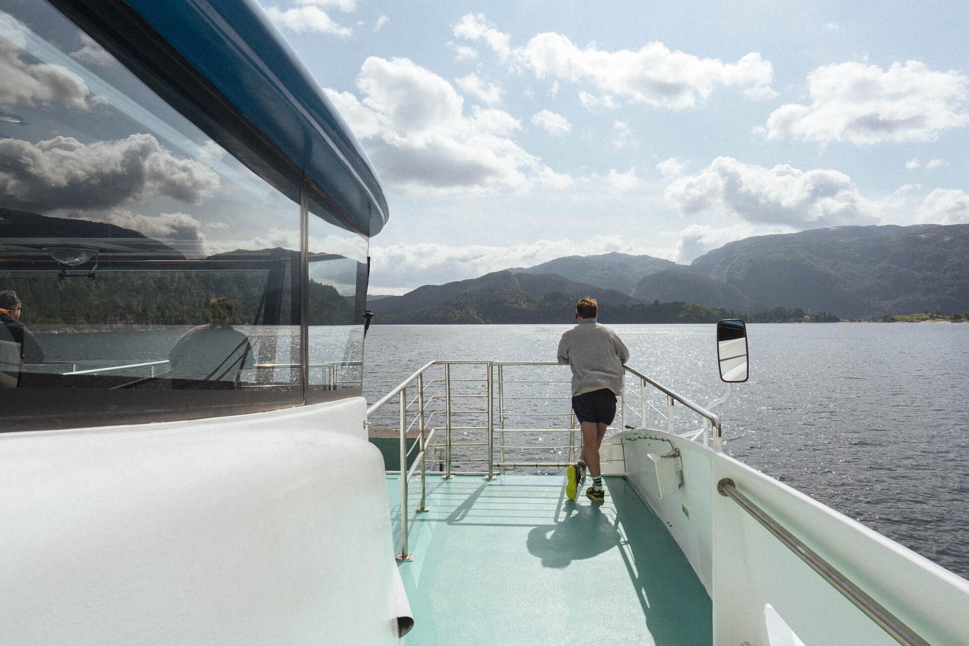 Mostraumen fjord cruise from Bergen — Osterfjord and the Mostraumen strait — image 12