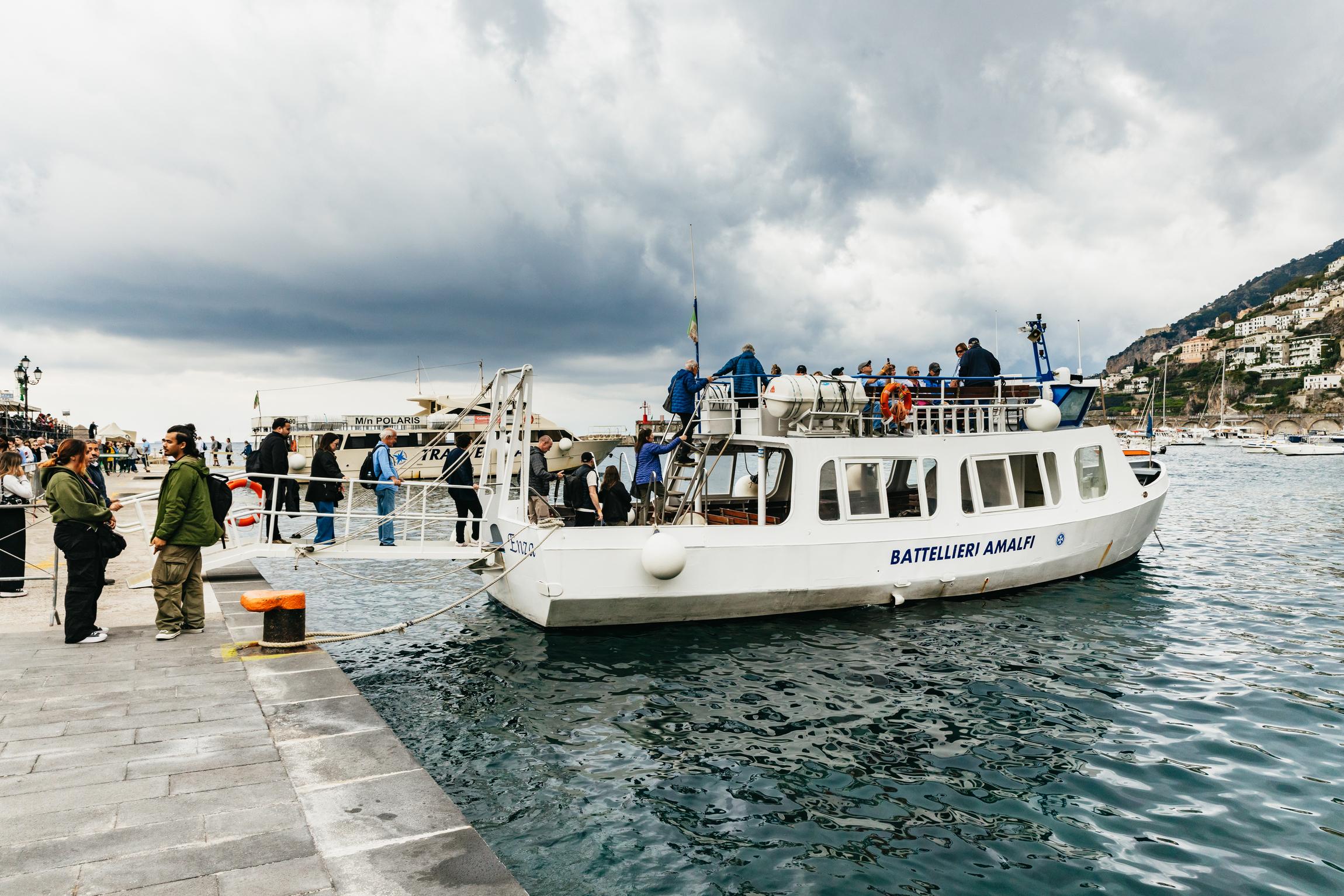Amalfi Coast Deluxe Private Day Tour from Naples