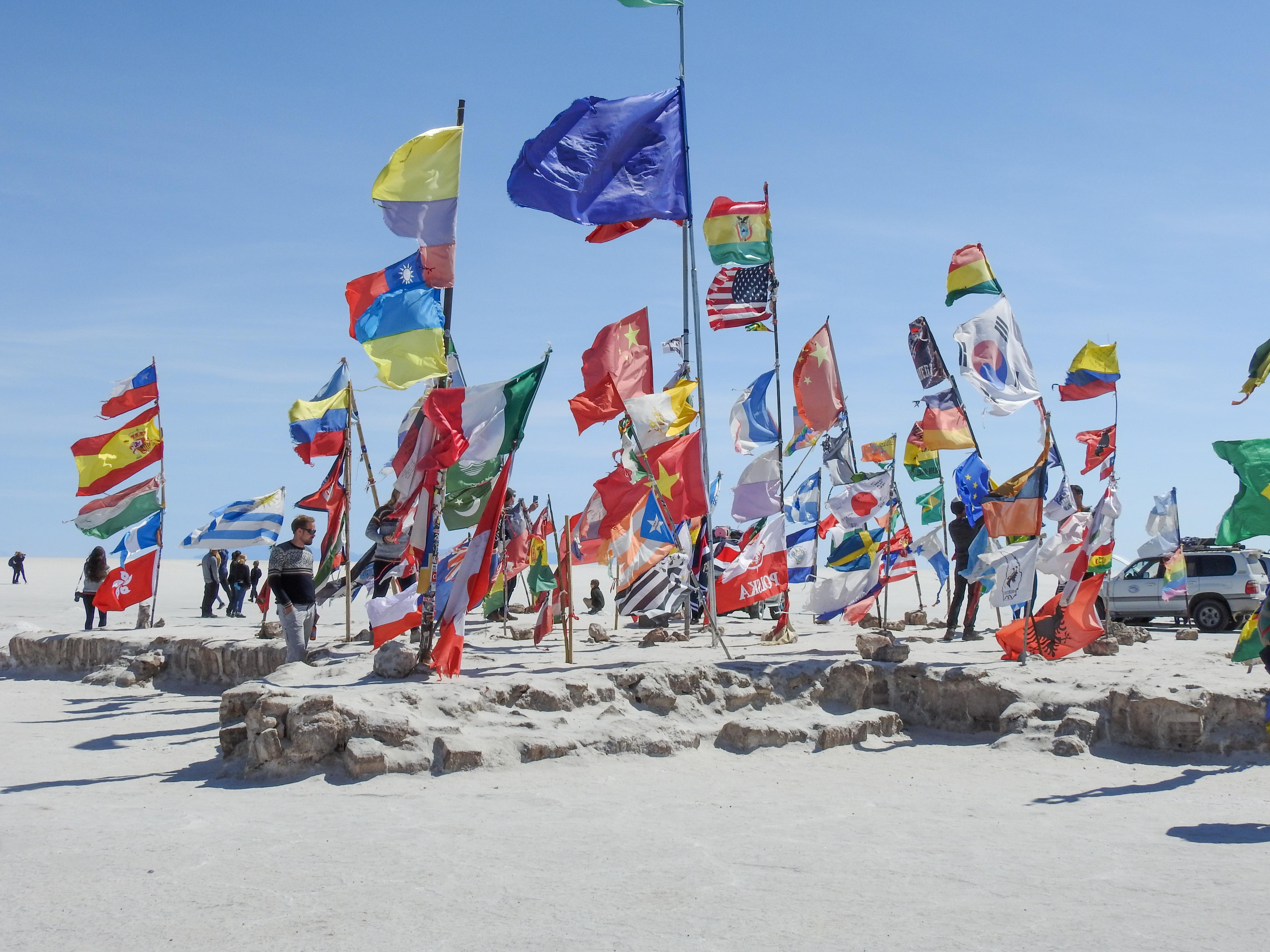 Expédition de 3 jours : Salar de Uyuni et lagunes