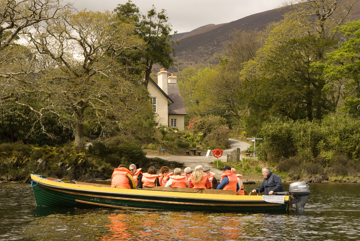 Gap of Dunloe Walking & Boat Experience