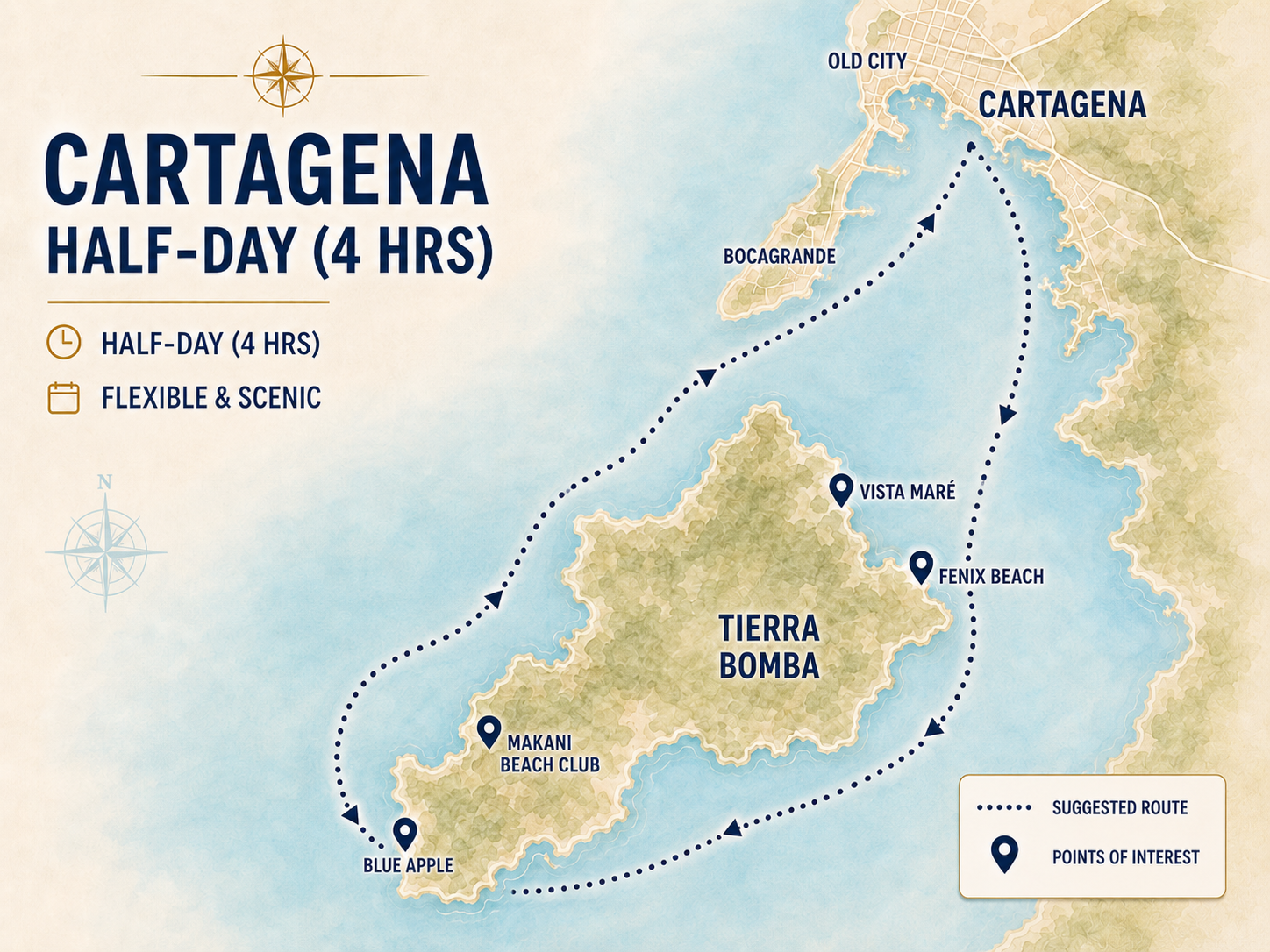 Cartagena: Private Luxury Leopard 40 Catamaran Charter