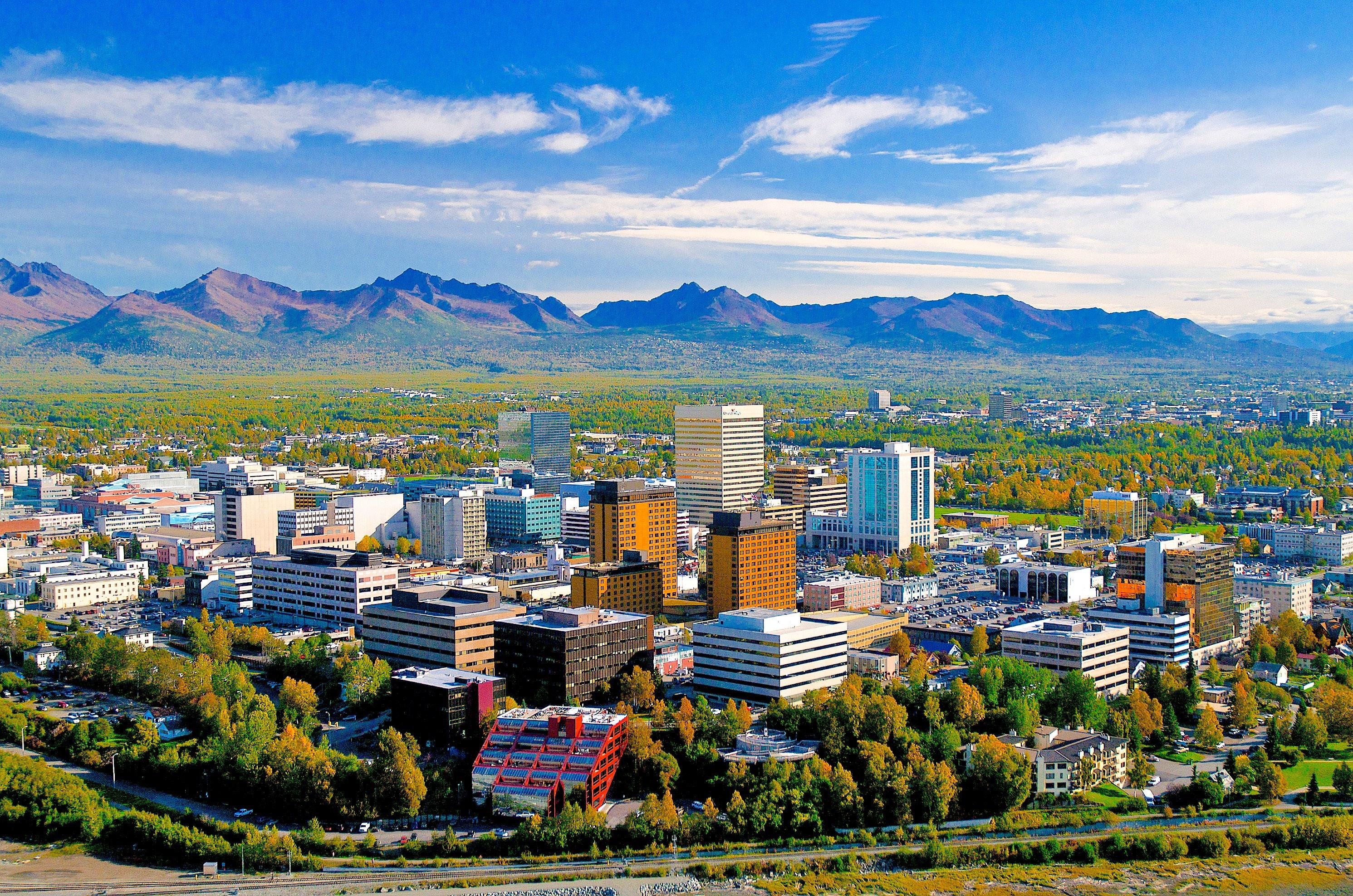 Anchorage City Highlights Tour