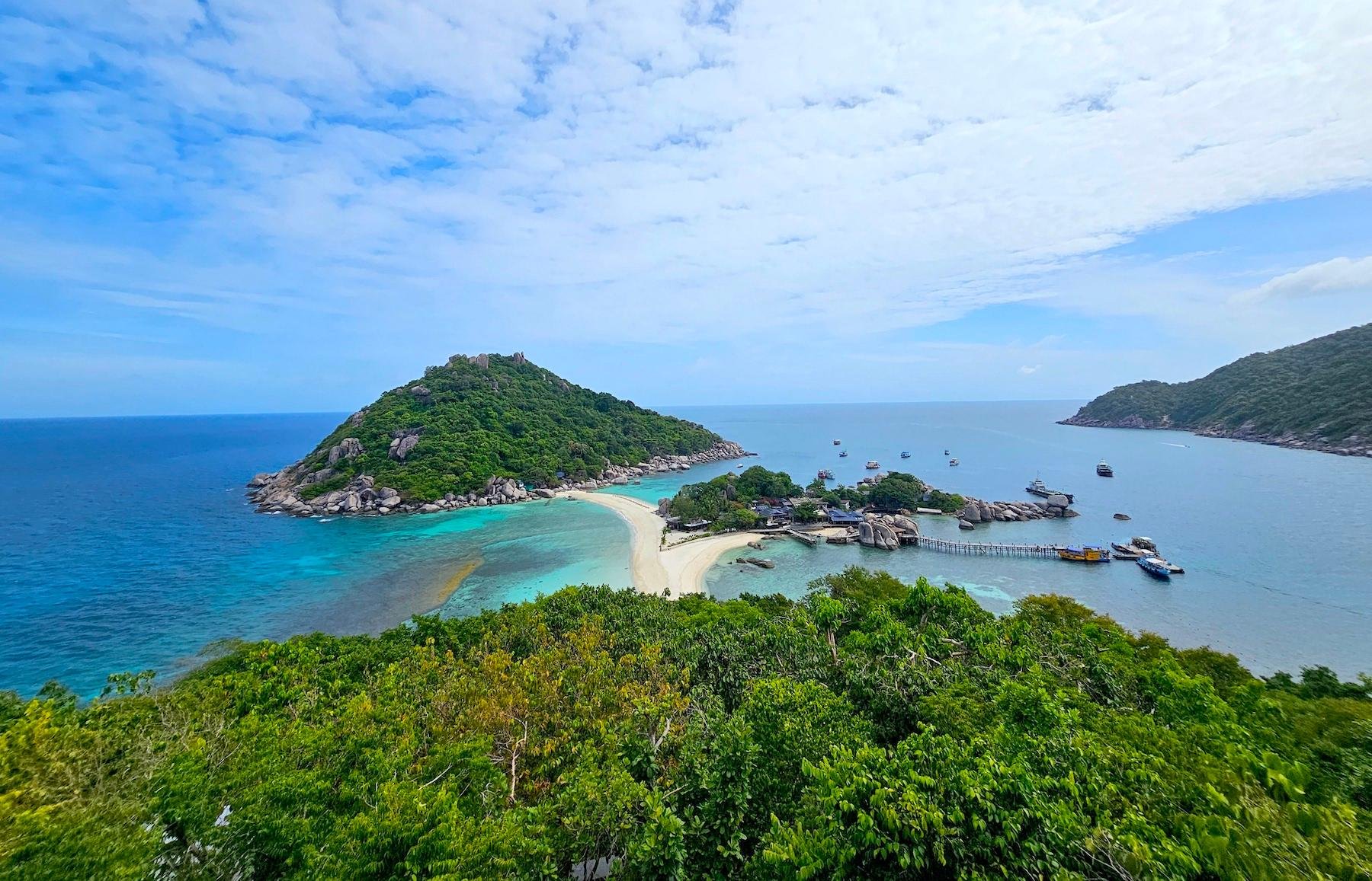 Speedboat Adventure: Koh Tao & Koh Nang Yuan from Koh Samui