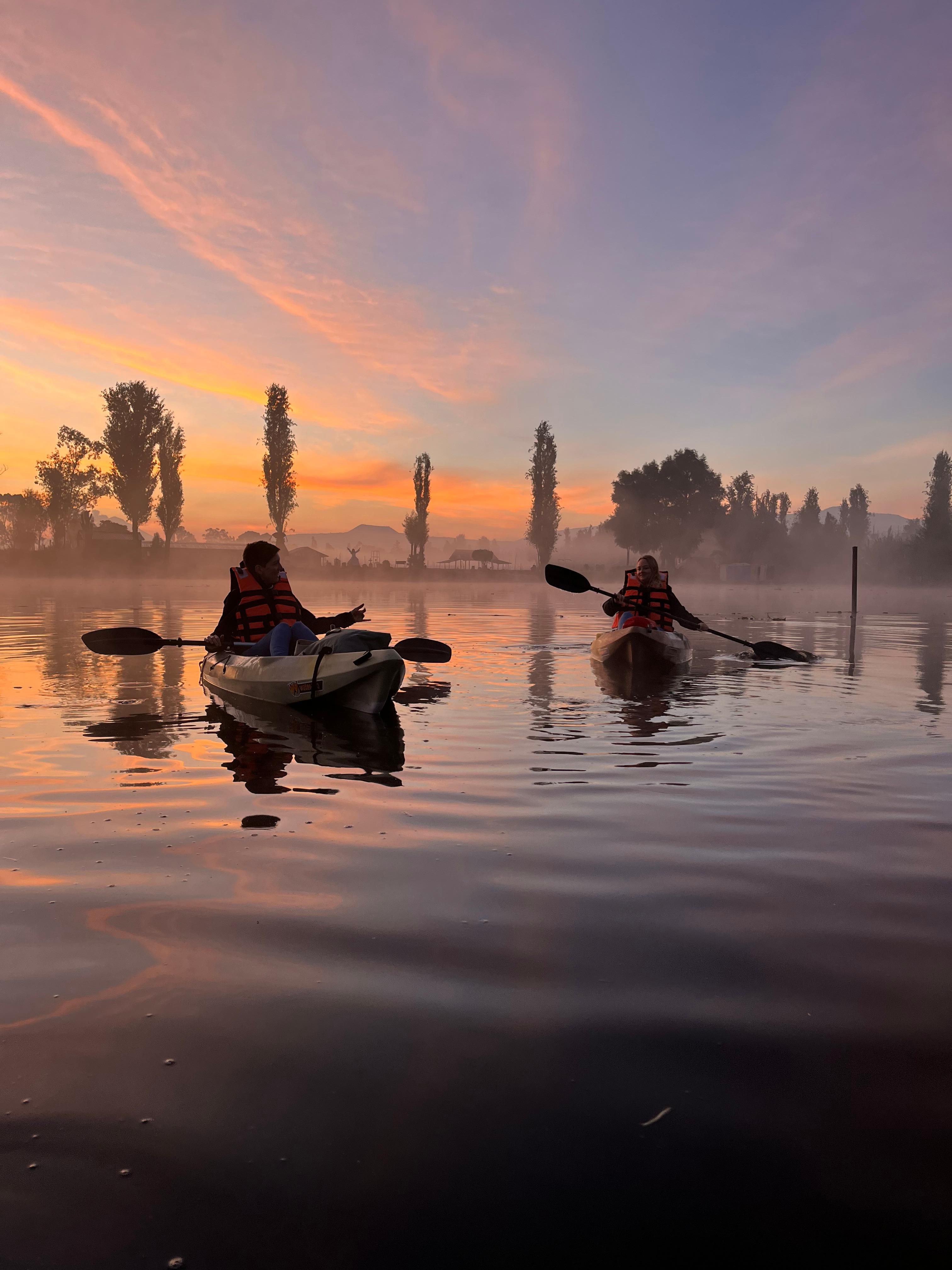 Xochimilco Sunrise Kayaking Adventure