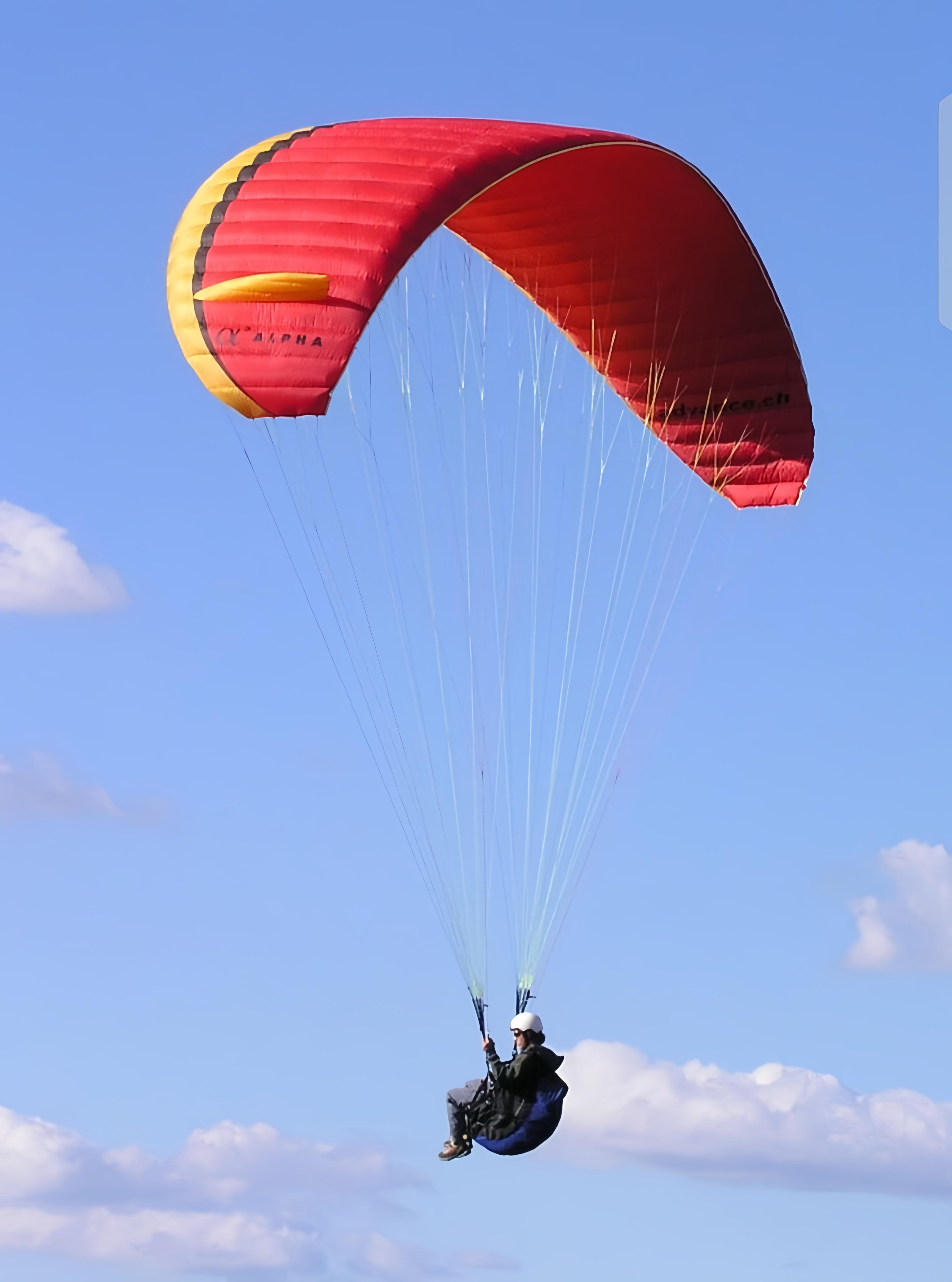 Tandem Paragliding Over Bali's Coast