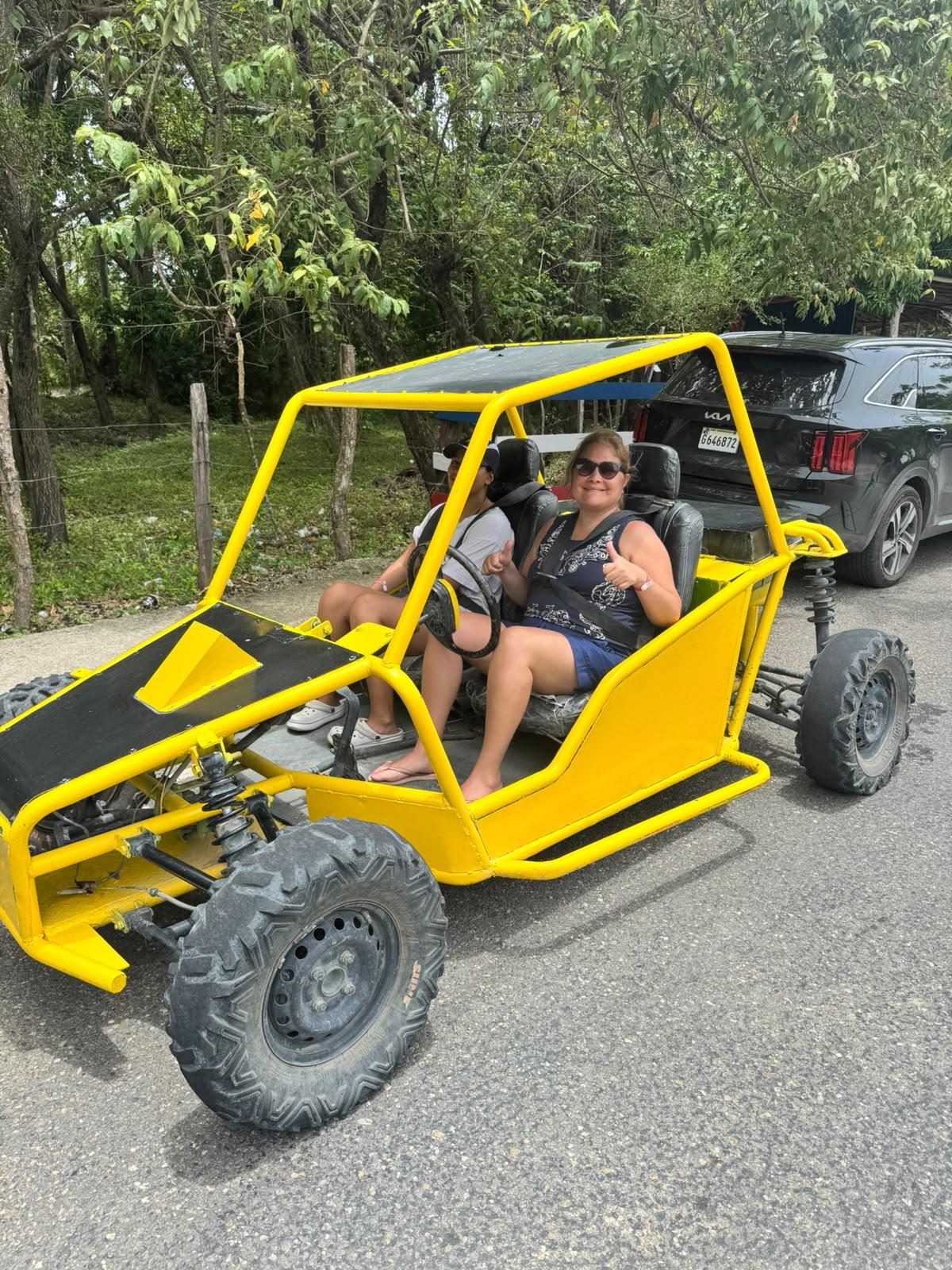 Wild Backroads Buggy Adventure in Dominican Countryside