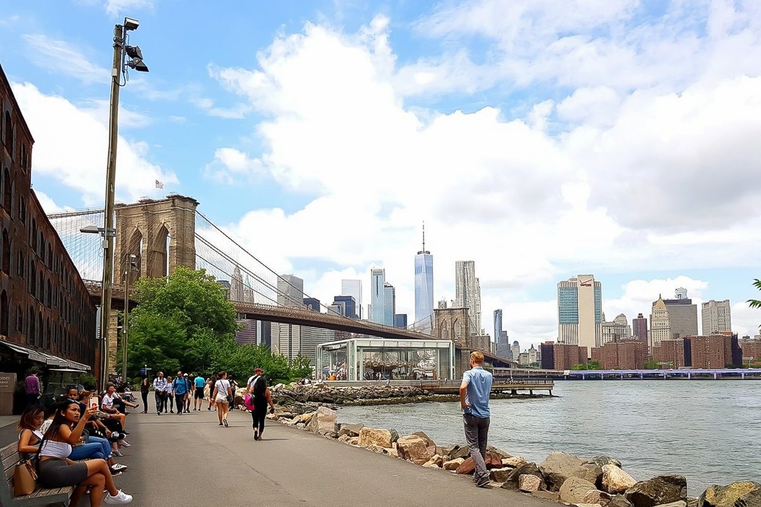 Brooklyn Bridge & Dumbo Walking Exploration