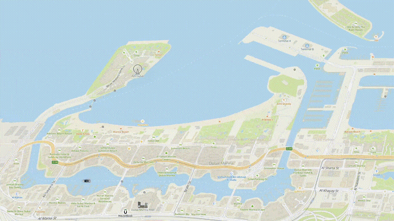 Dubai Marina Speed Boat Tour: Atlantis & Burj Al Arab Views