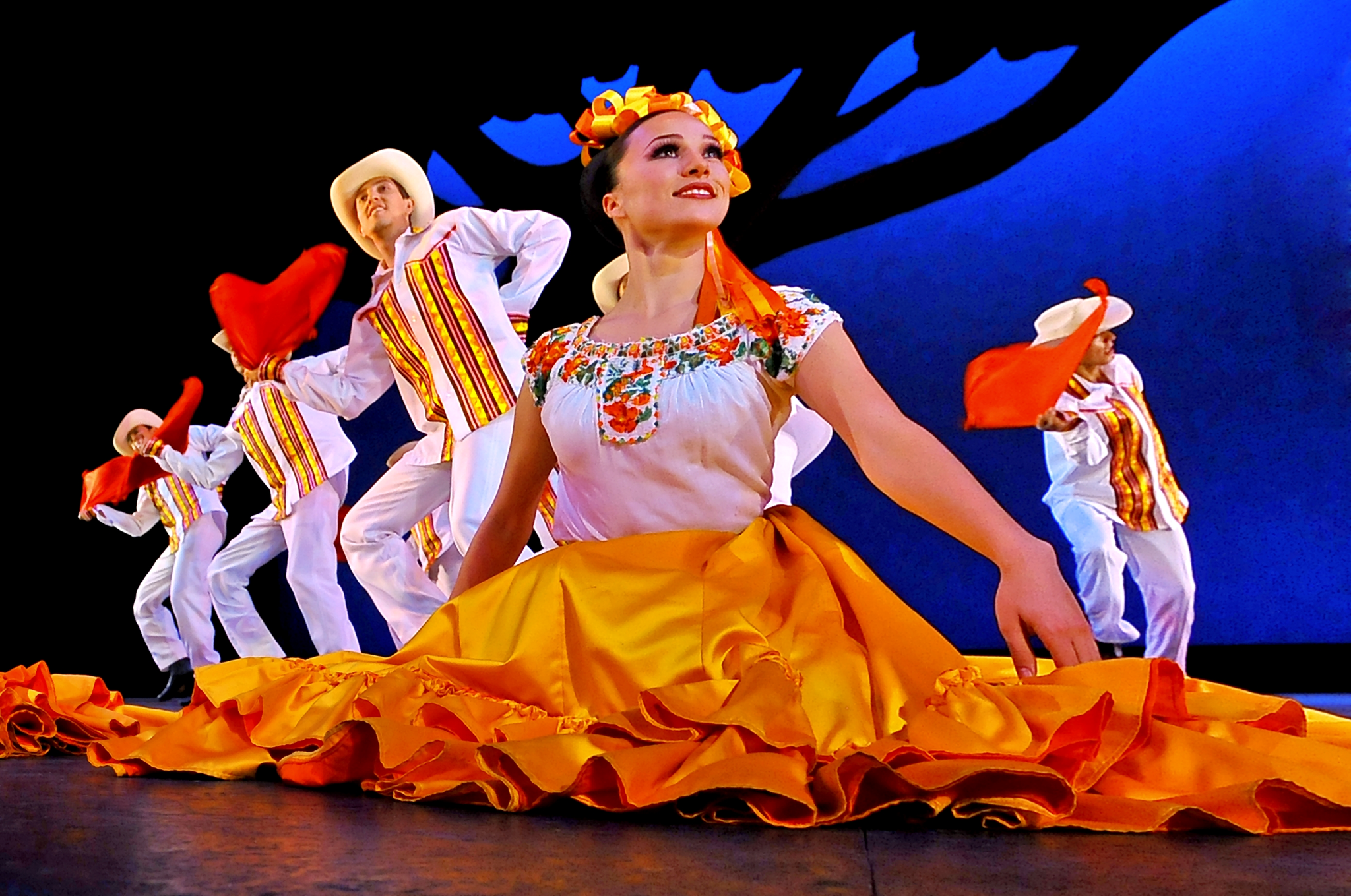 Mexican Folklore Ballet at Palacio de Bellas Artes