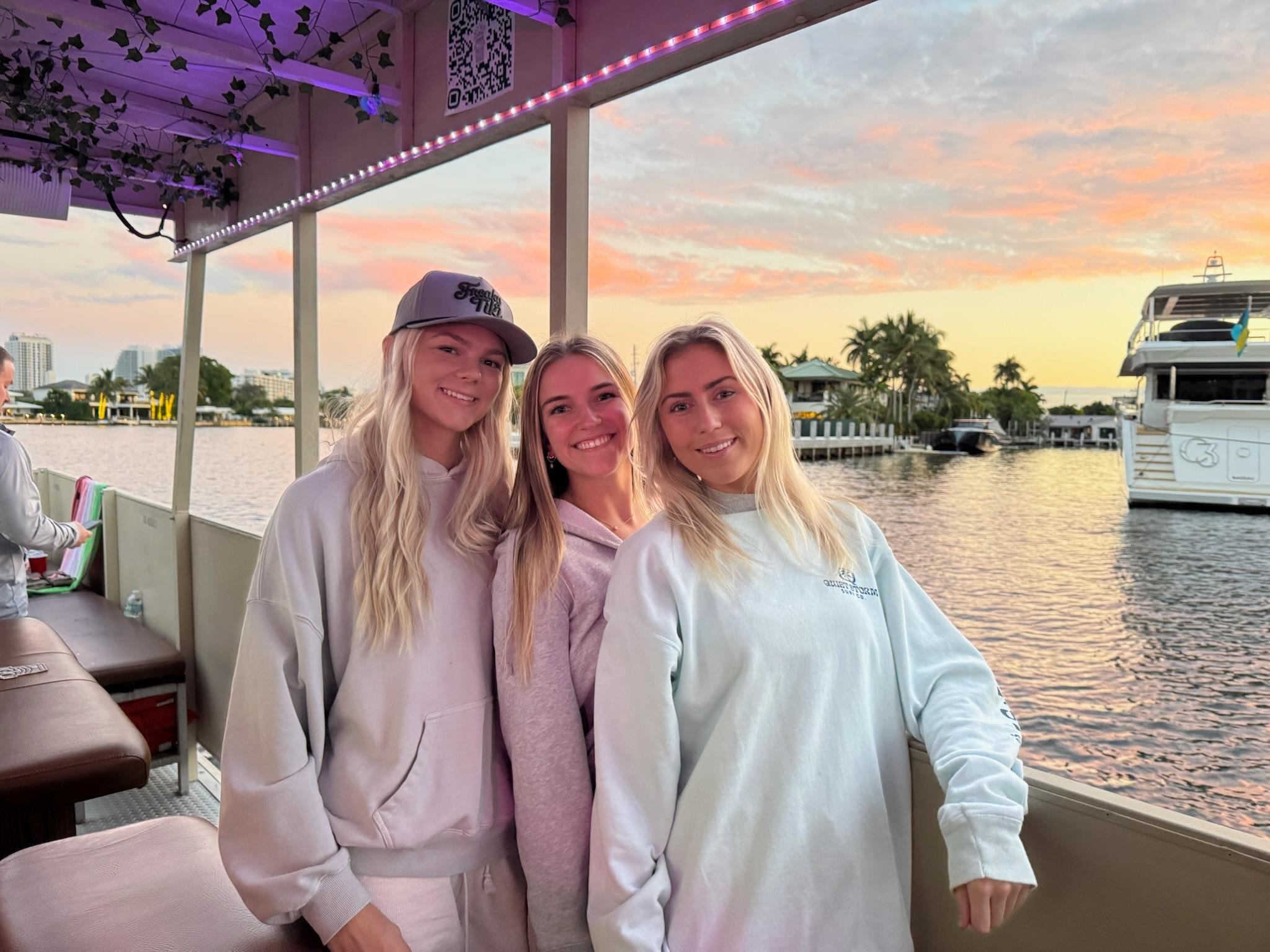 Private Party Boat Charter on Freaky Tiki