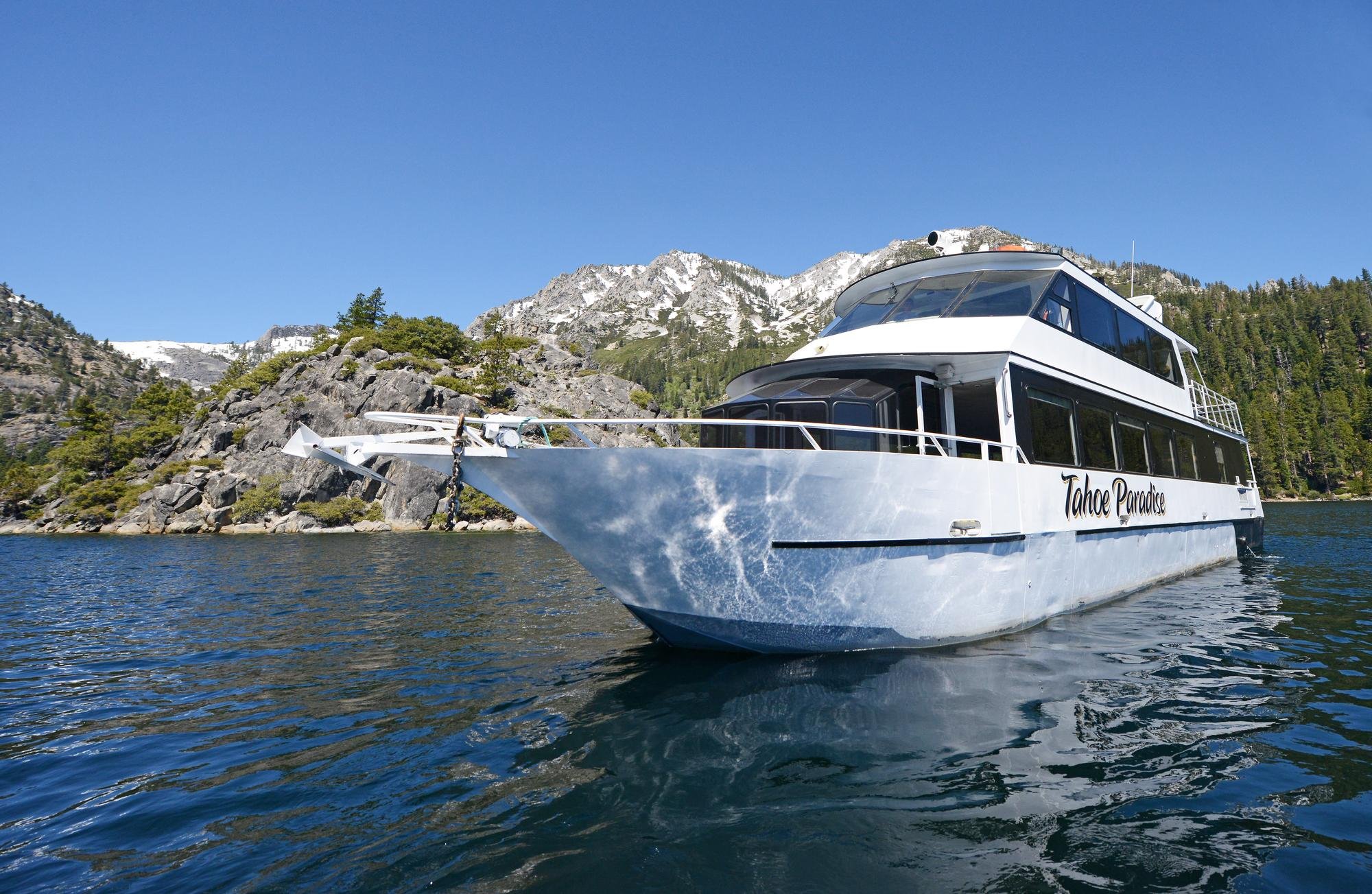 Sunset Wine Tasting Cruise on Lake Tahoe