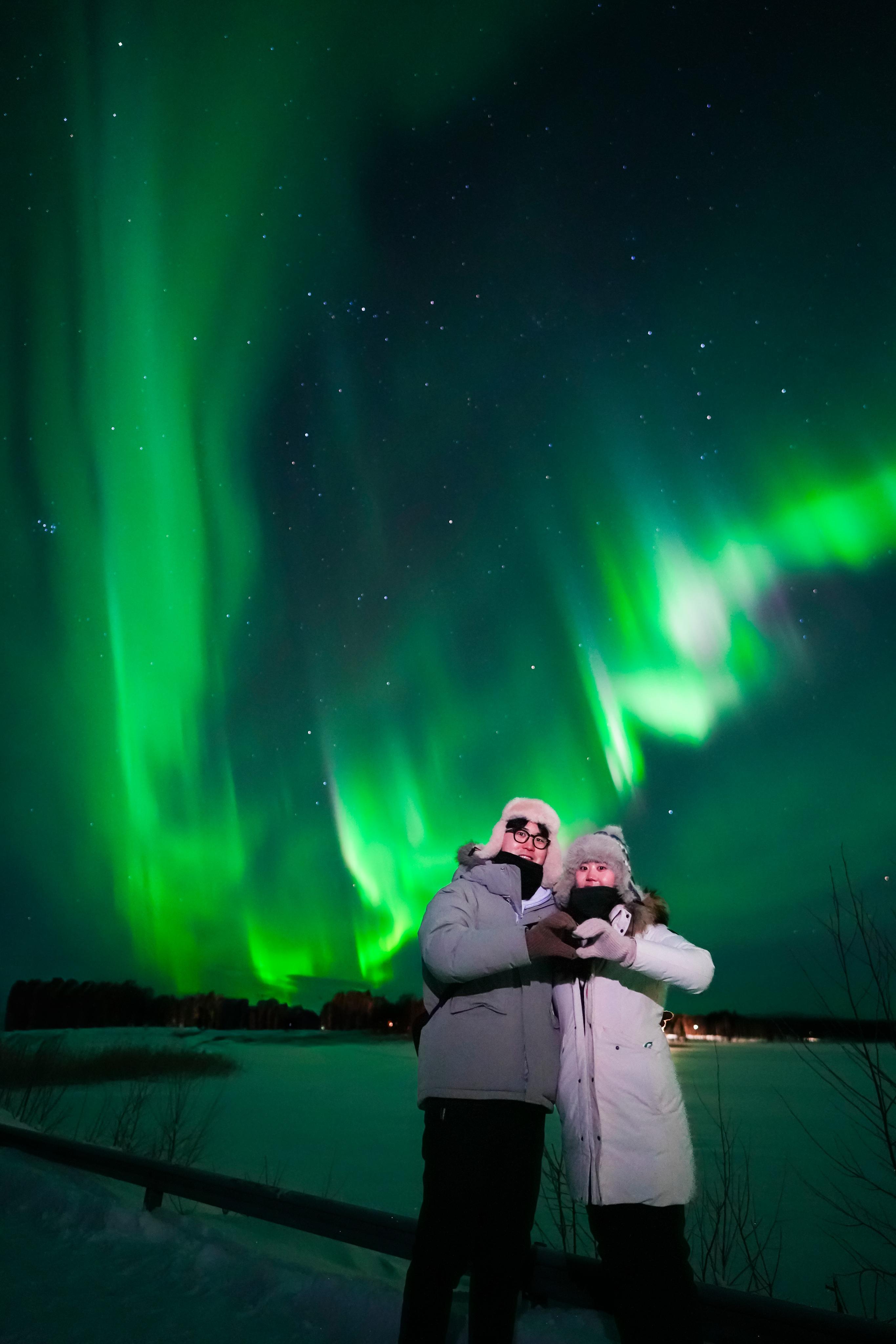 Northern lights tour from Rovaniemi, Finnish Lapland — image 31