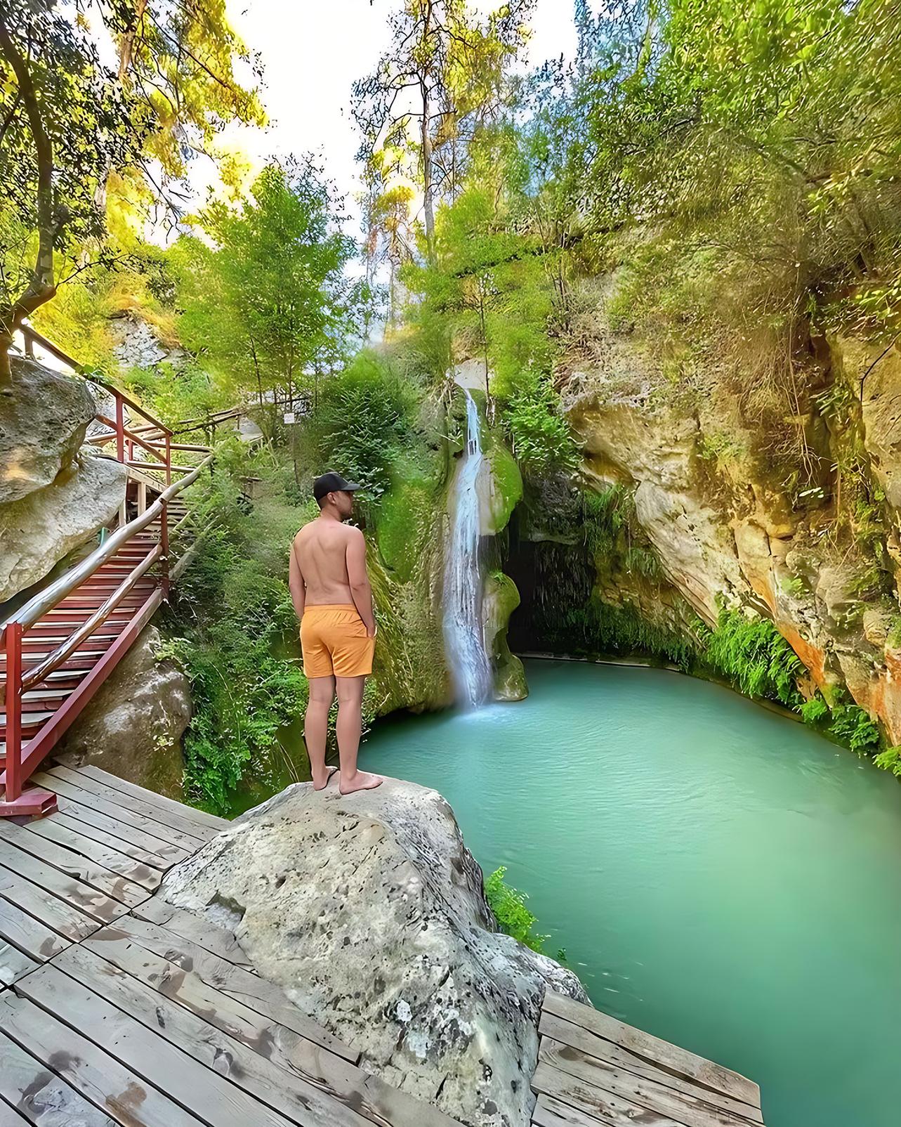 Manavgat Waterfall, Green Lake & Catamaran Cruise with Lunch