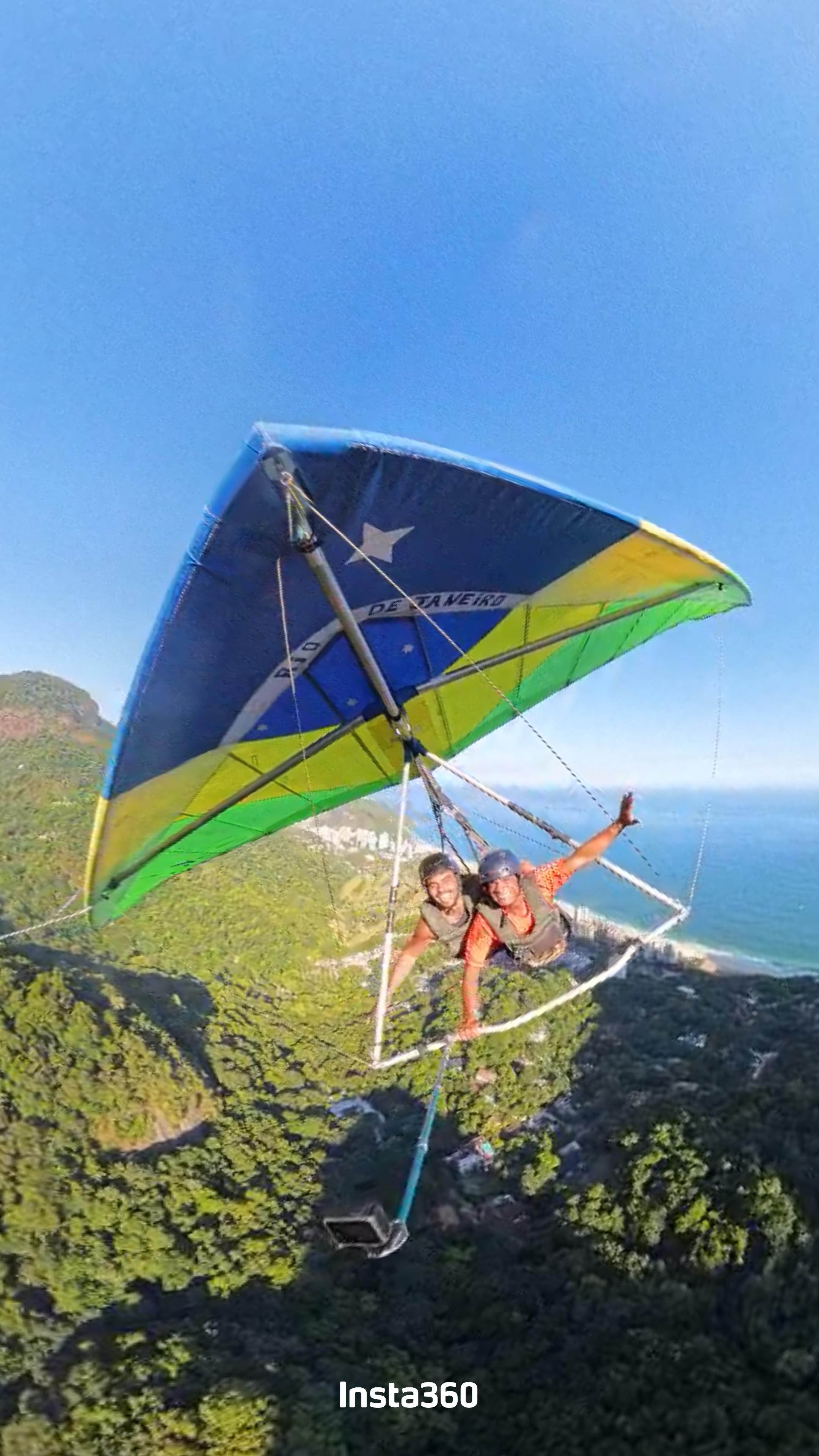 Tandem Hang Gliding Experience over Rio de Janeiro