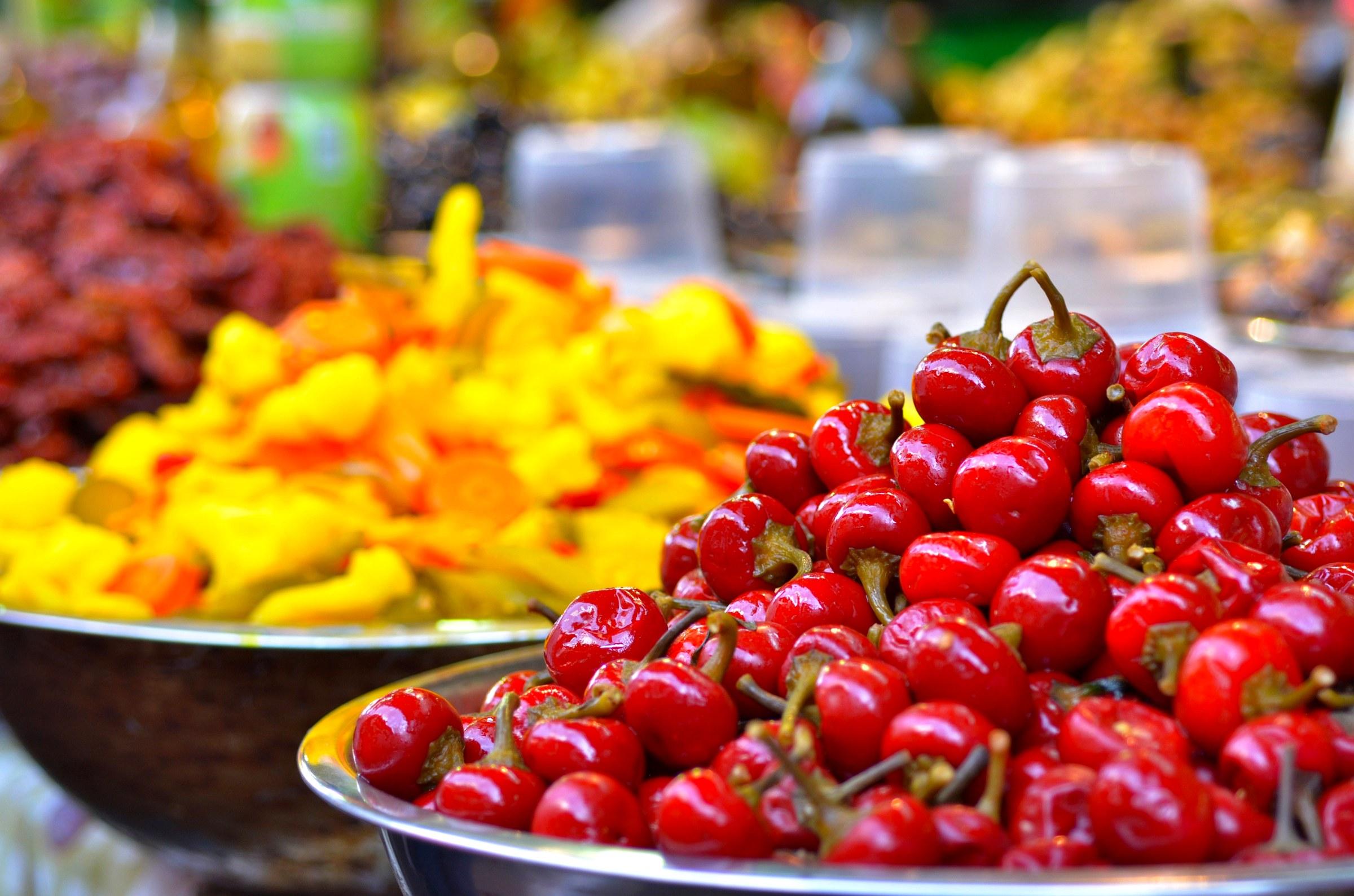 Carmel Market Food Walk