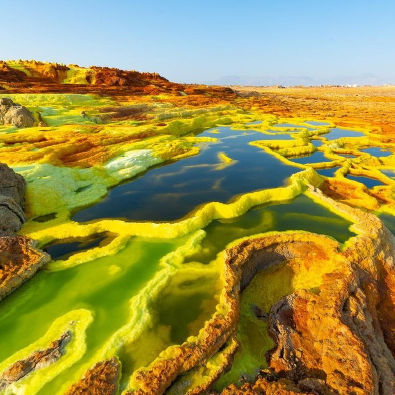 Dallol & Danakil Depression Full-Day Expedition from Mekelle