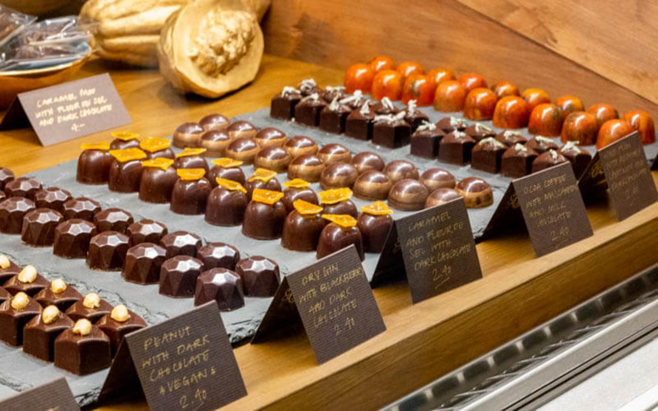 Basel Old Town Walking Tour with Chocolate Tasting