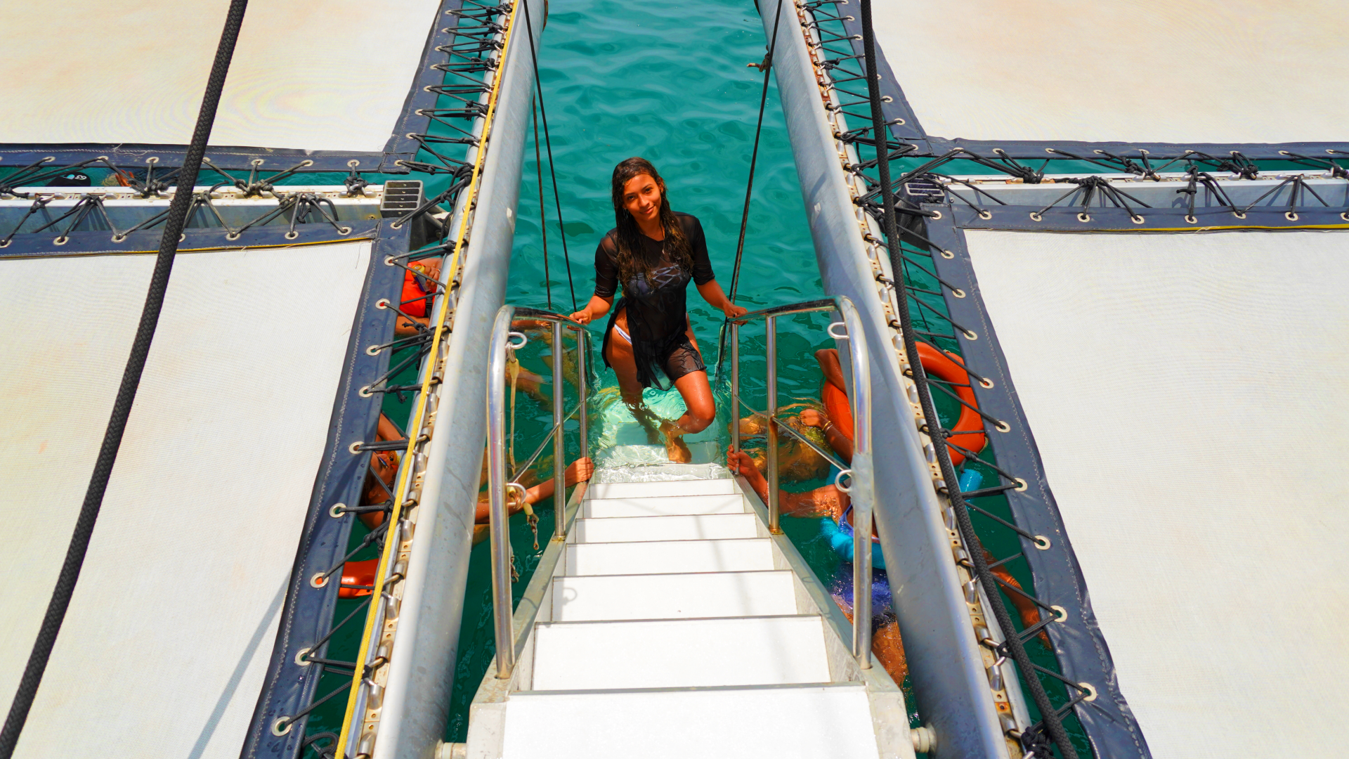All-Inclusive Catamaran Sail to Taboga Island