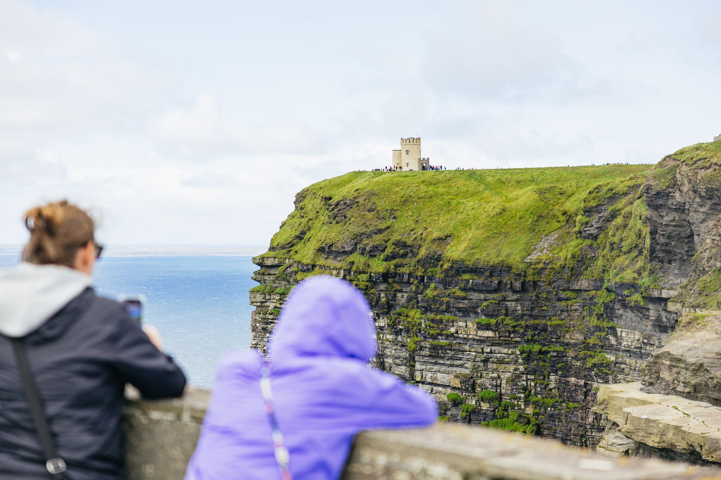 Cliffs of Moher & Burren Full-Day Tour from Galway