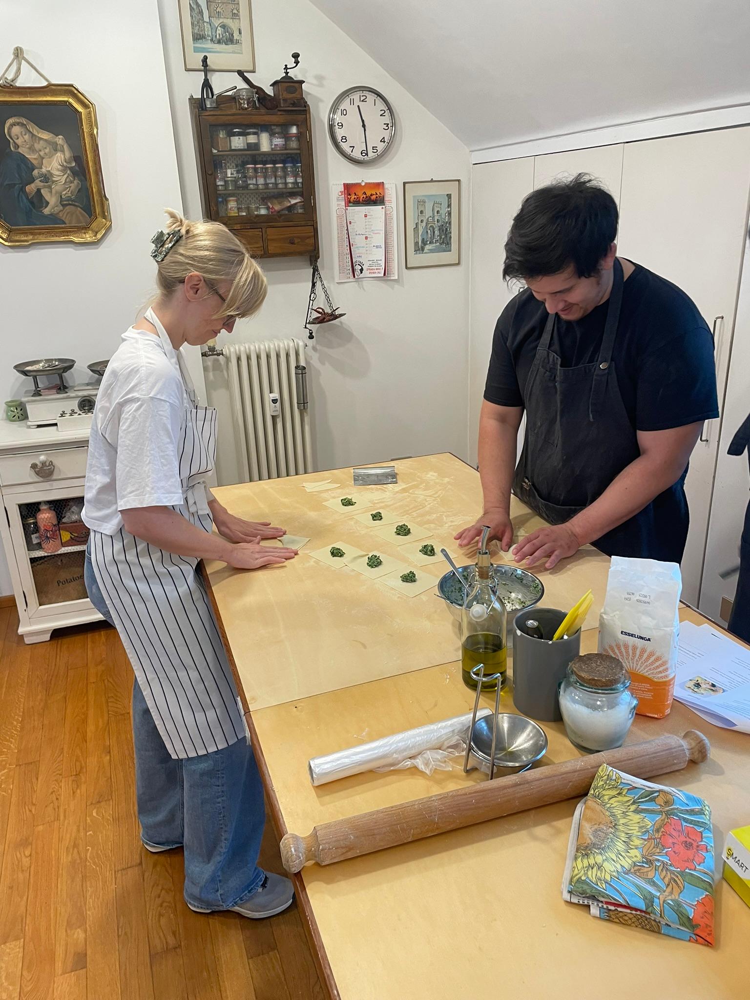 Ligurian Cooking Class: Focaccia, Pansoti & Canestrelli